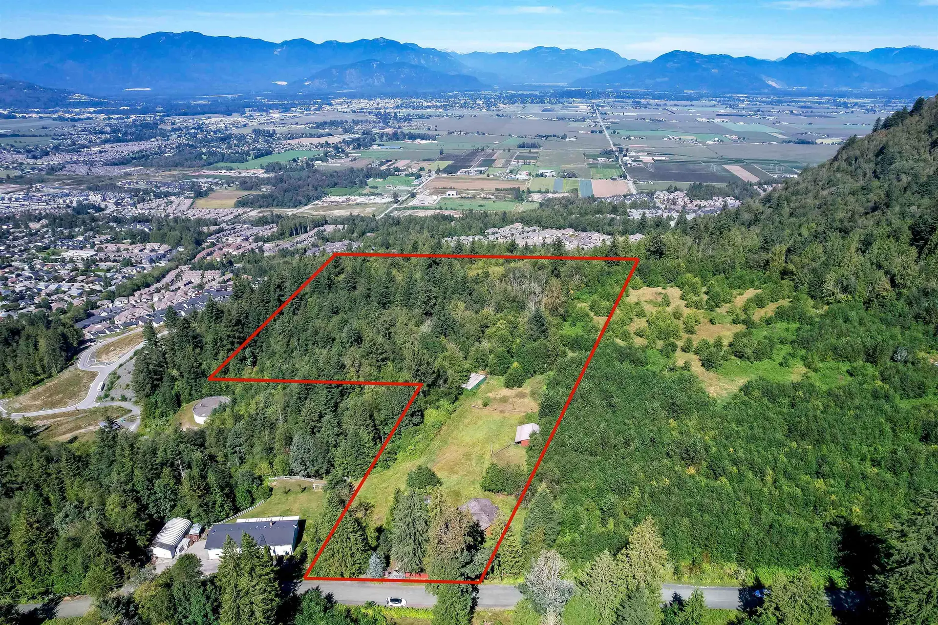 Property at 47015 Extrom Road, Chilliwack, BC