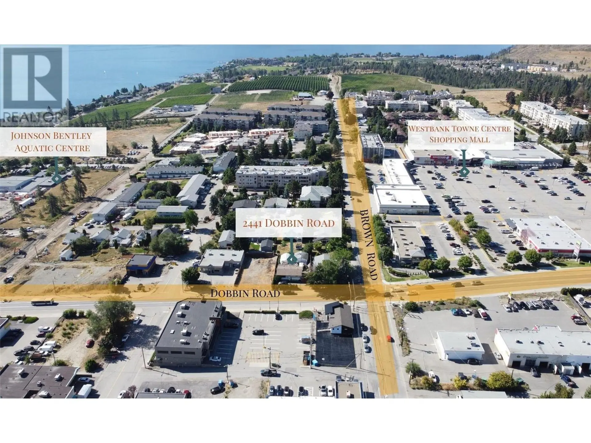Property at 2441 Dobbin Road, West Kelowna, BC