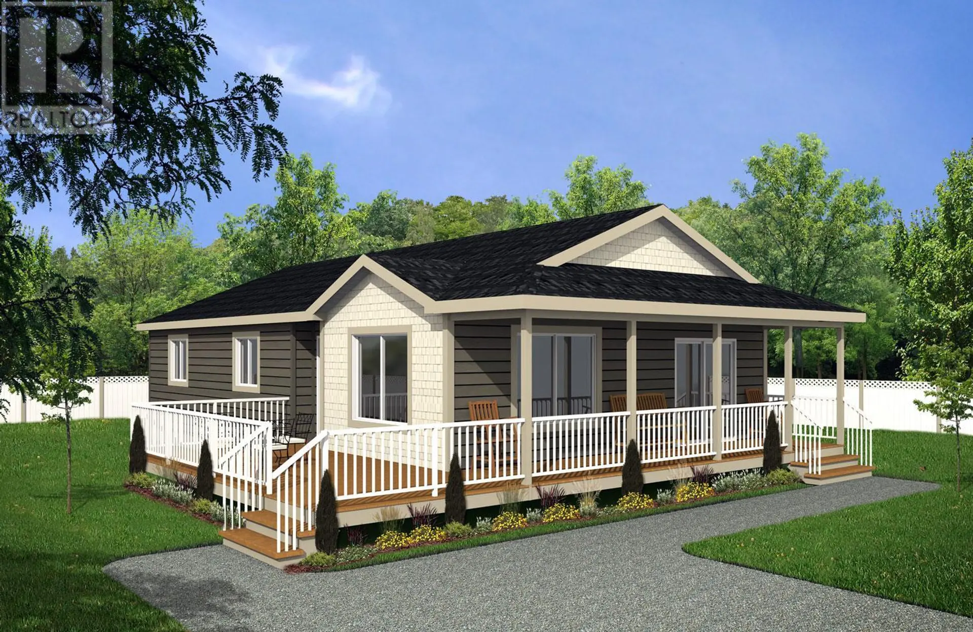Property at #86 1885 Tappen Notch Hill Road, Tappen, BC