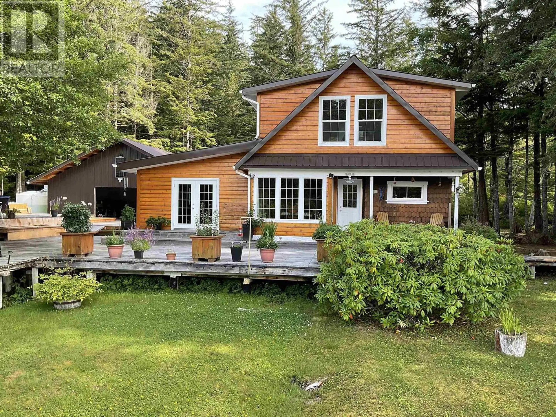 Property at LOT C OSLAND, BC ISLAND, Port Edward, BC
