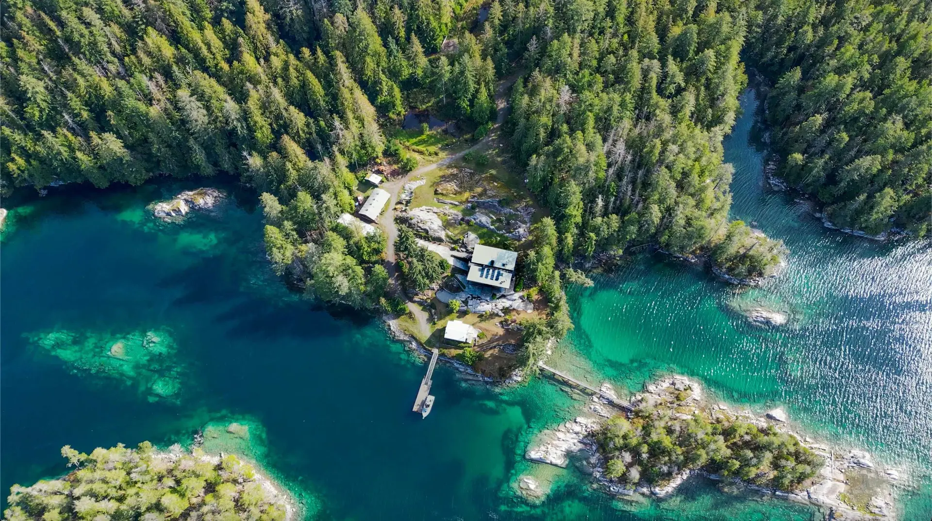 Property at 4355 Blind Bay Shoreline, Egmont, BC