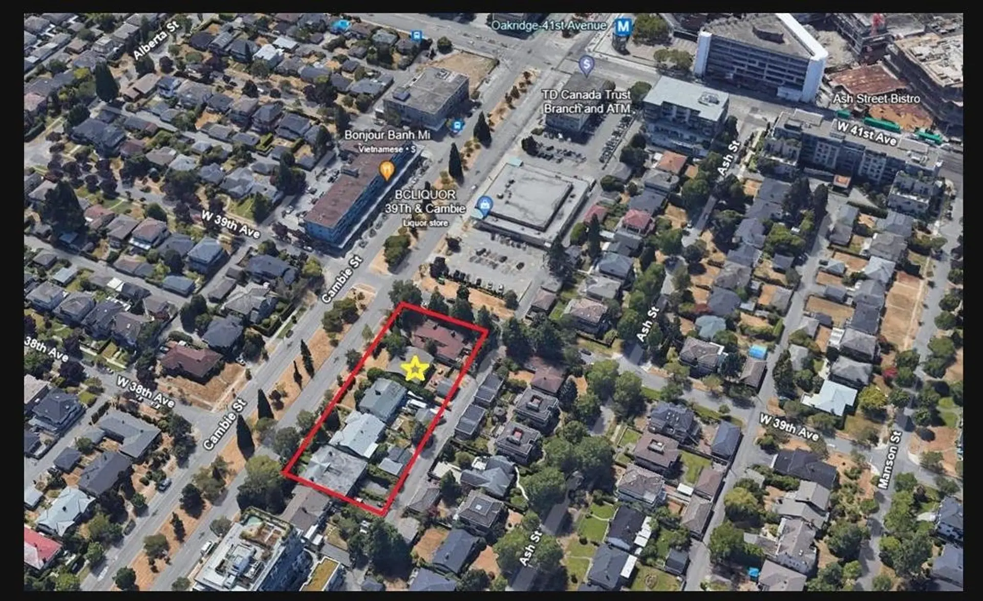 Property at 5450 Ash Street, Vancouver, BC