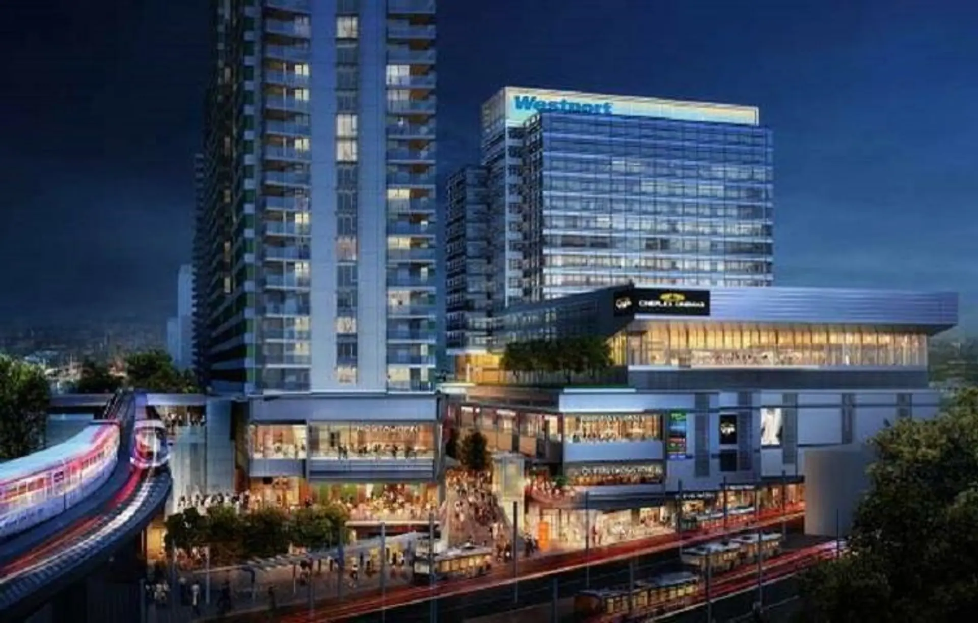 Property at #3303 488 SW Marine Drive, Vancouver, BC