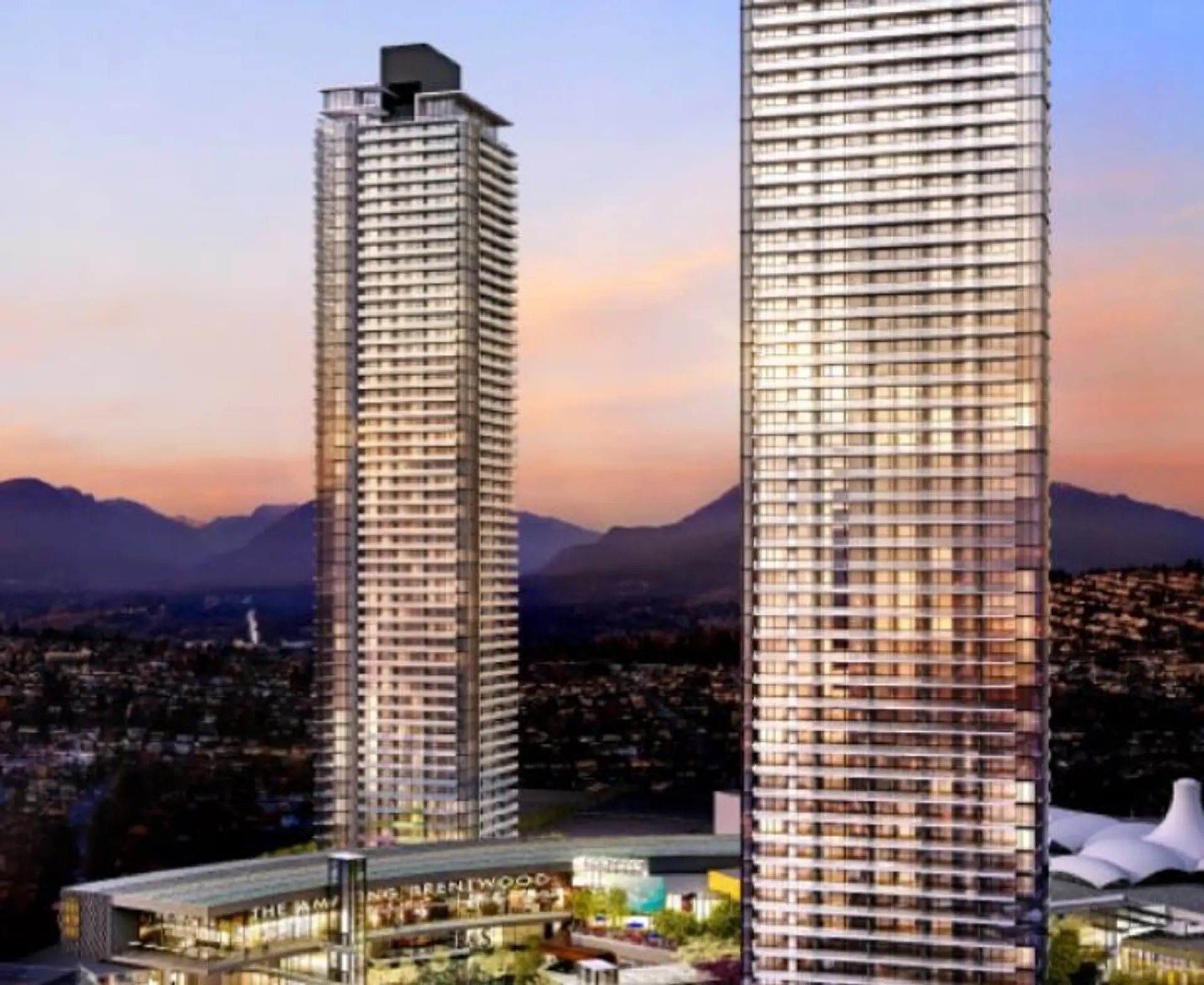 Property at #2705 1955 Alpha Way, Burnaby, BC