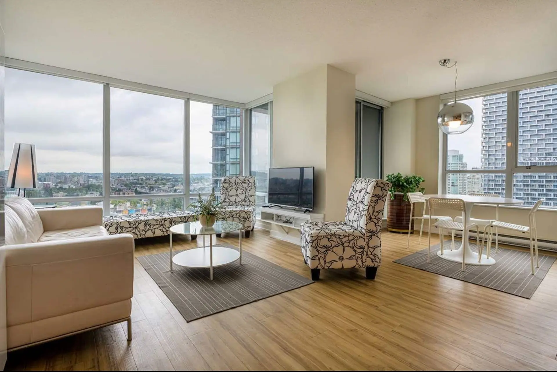 Property at #2602 1495 Richards Street, Vancouver, BC