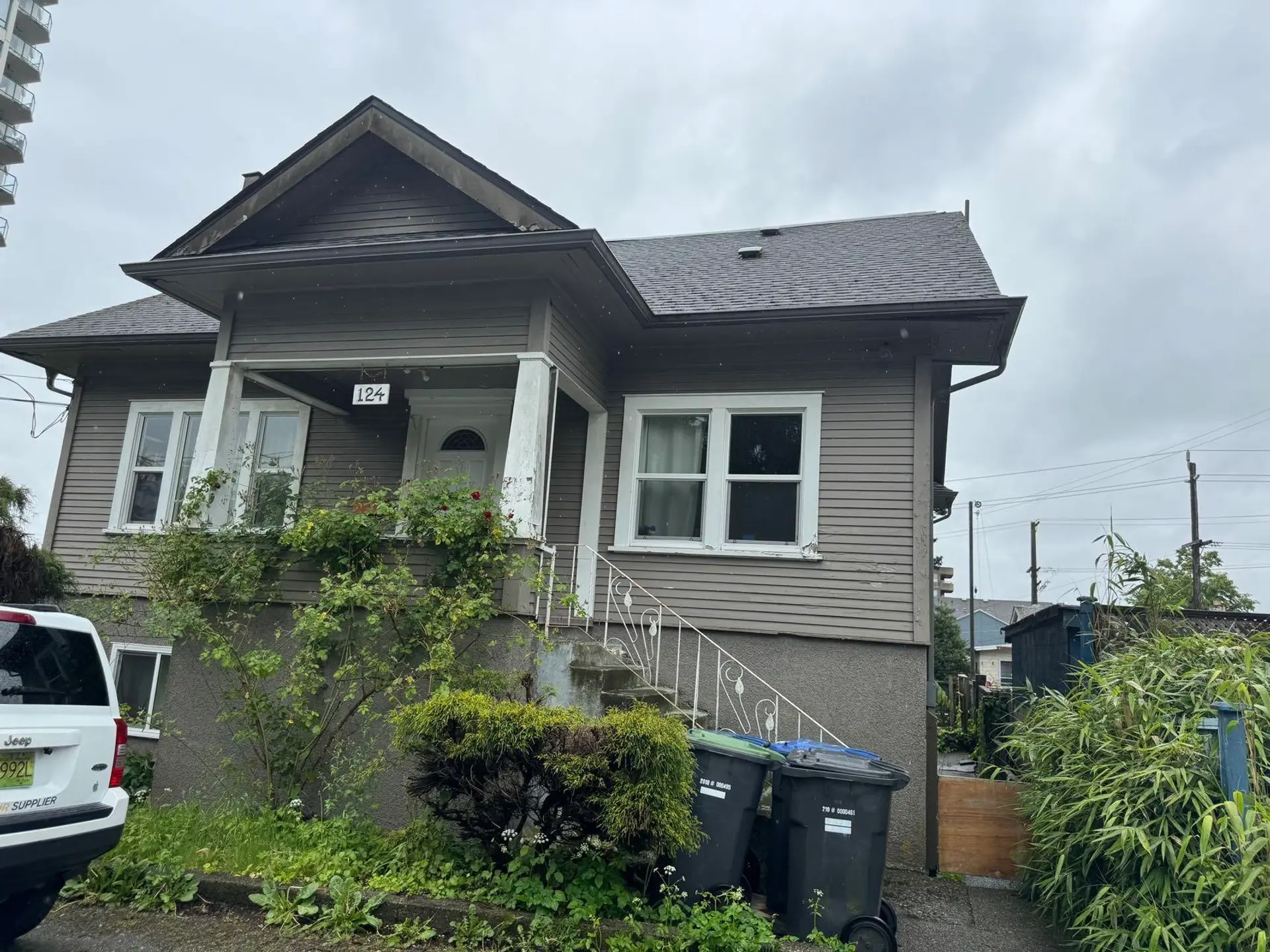 Property at 124 McInnes Street, New Westminster, BC