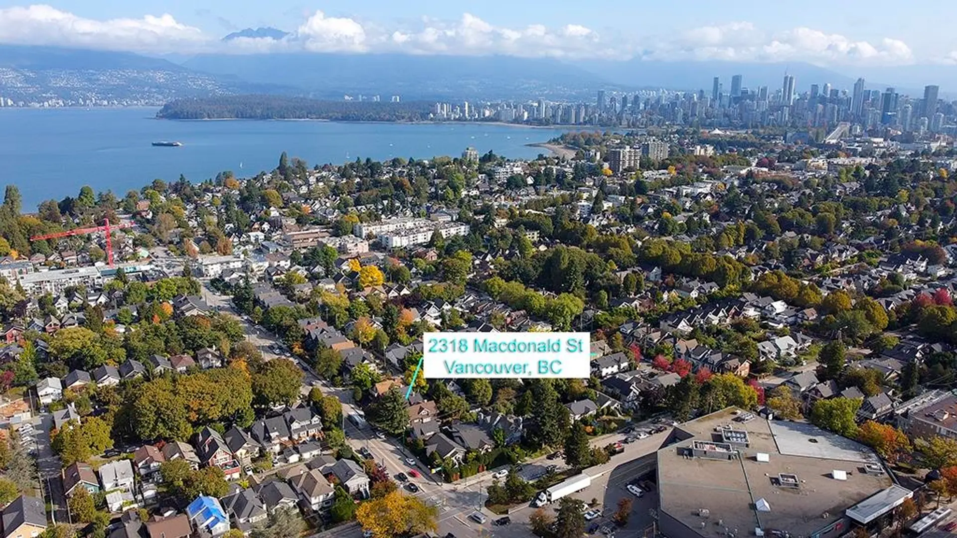 Property at 2318 Macdonald Street, Vancouver, BC