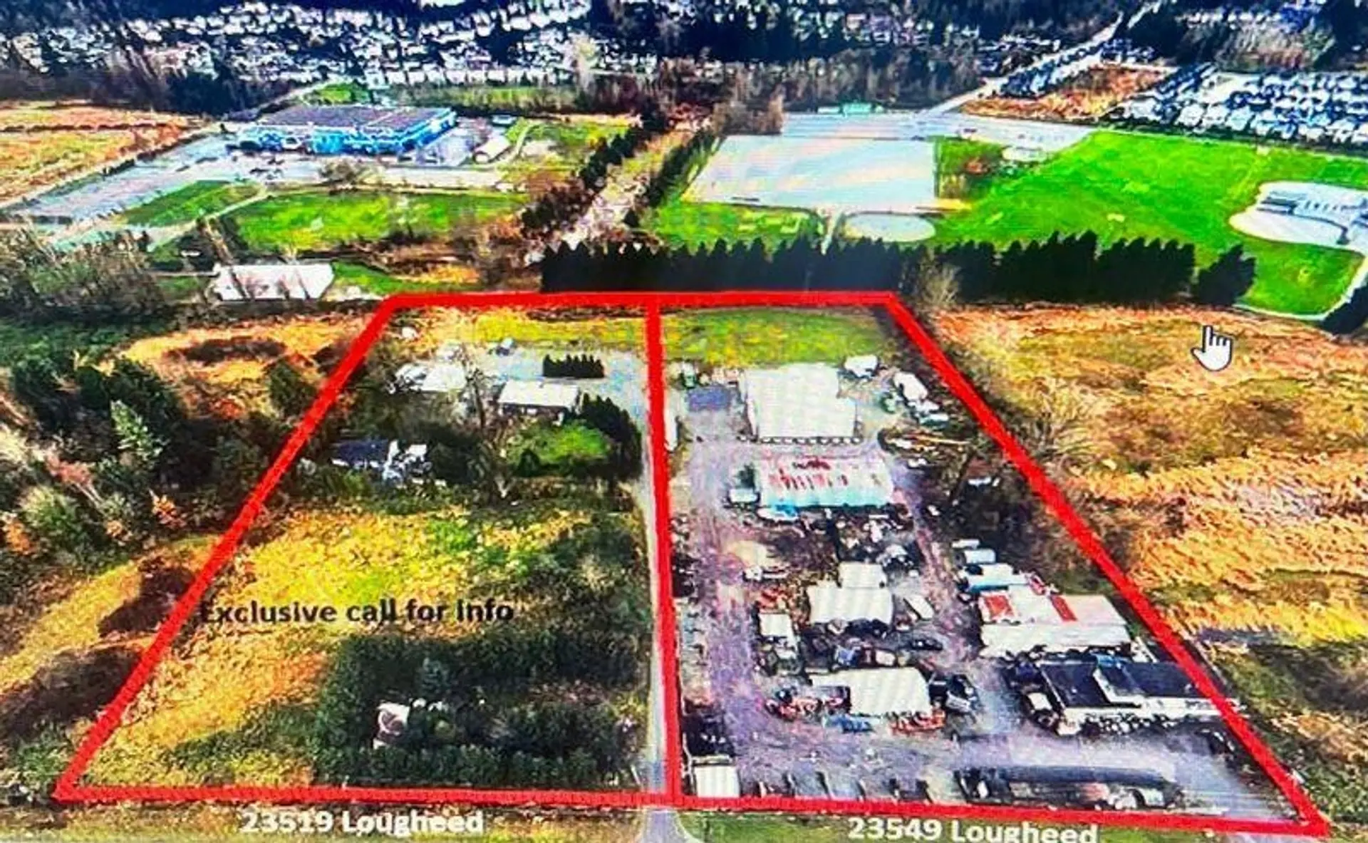 Property at 23549 Lougheed Highway, Maple Ridge, BC