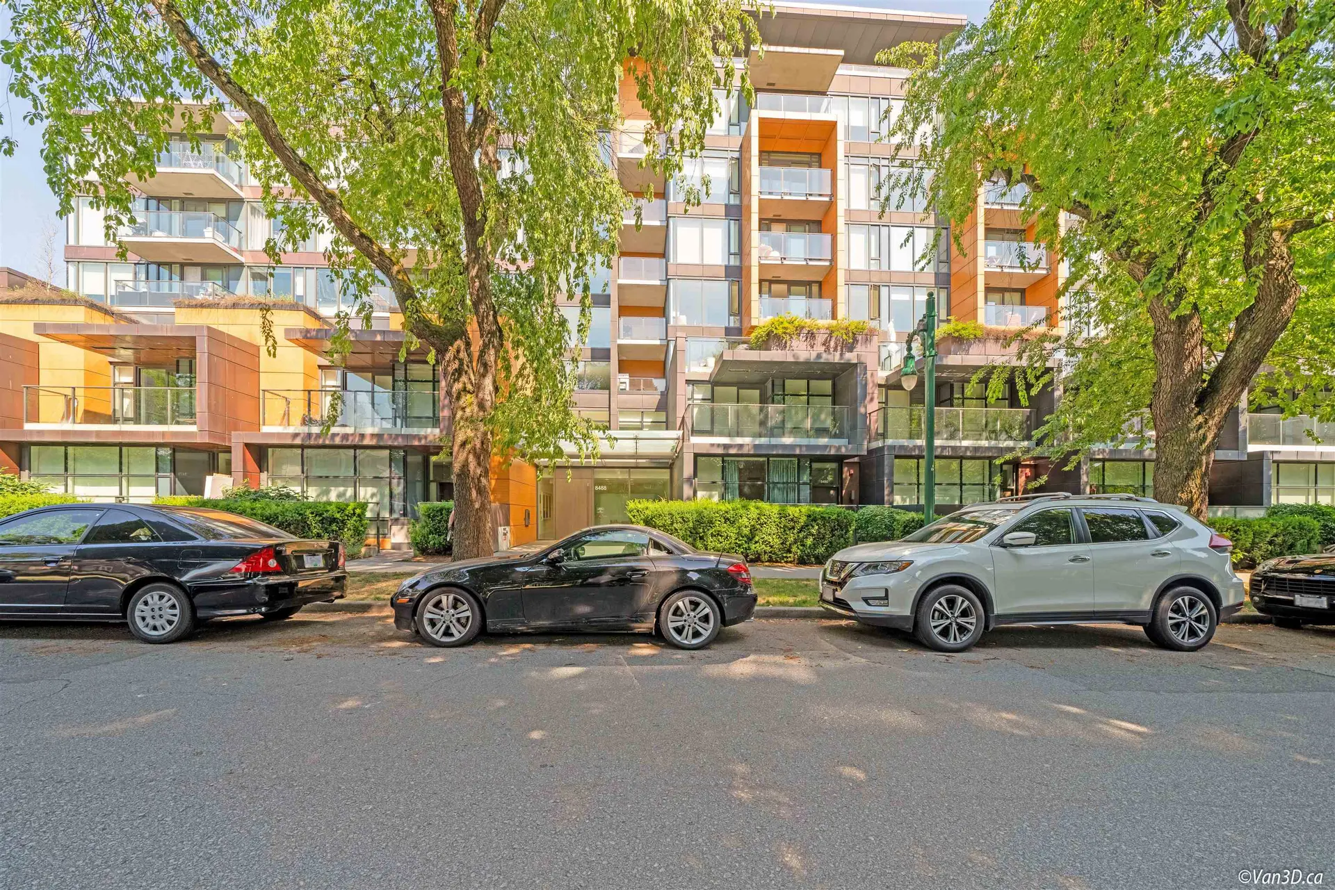 Property at #608 8488 Cornish Street, Vancouver, BC