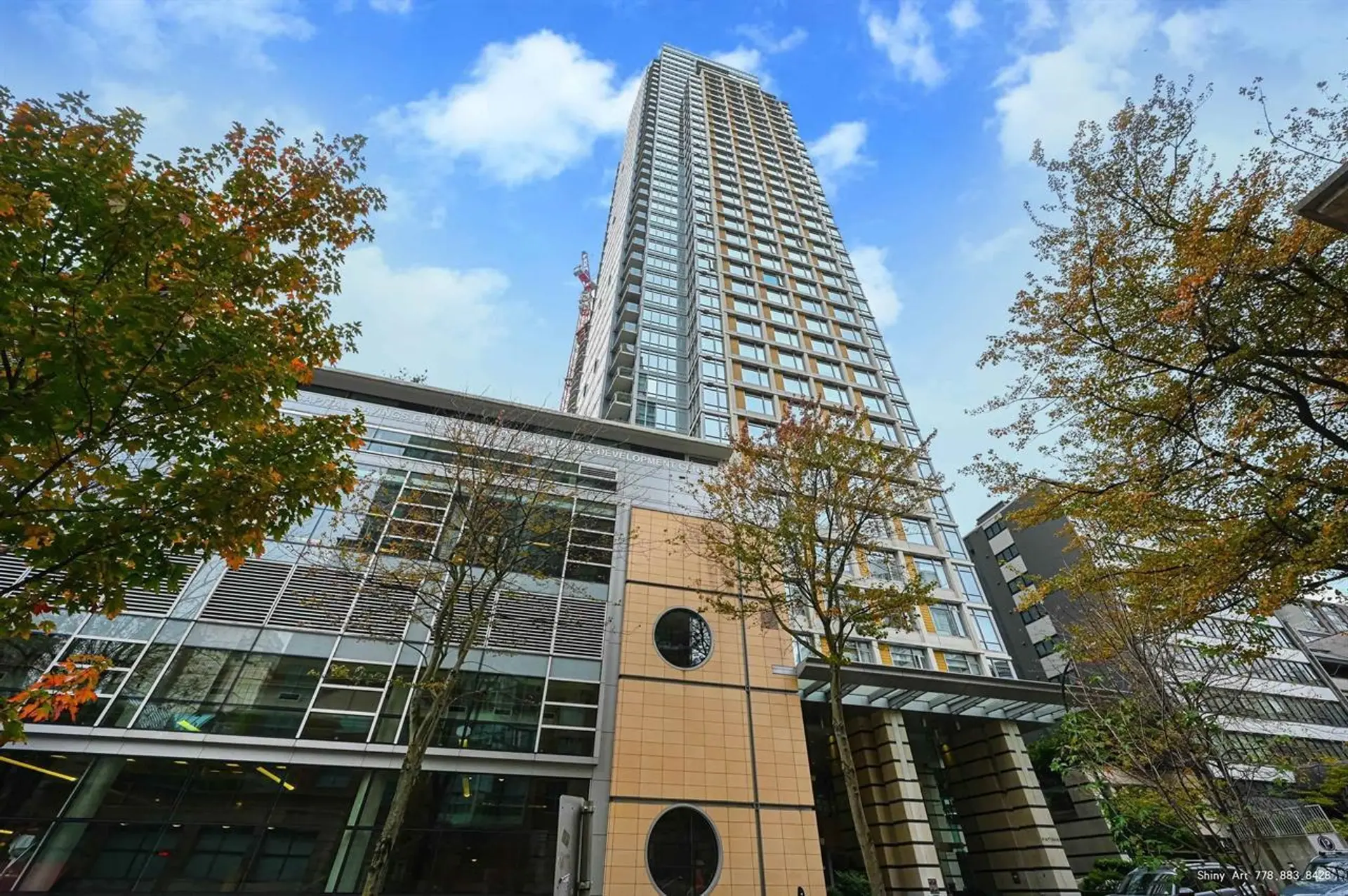 Property at #4001 1028 Barclay Street, Vancouver, BC