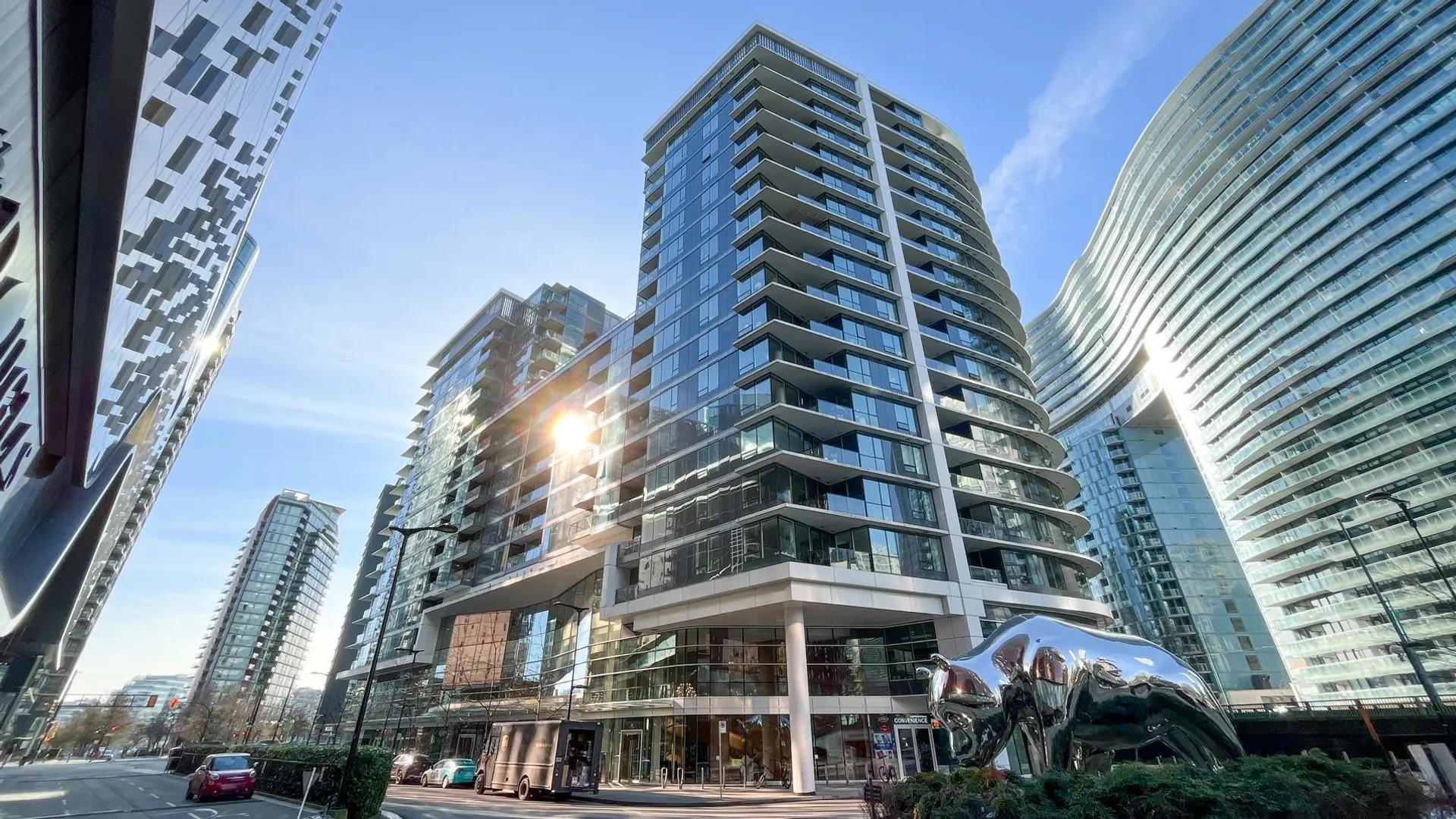 Property at #805 68 Smithe Street, Vancouver, BC