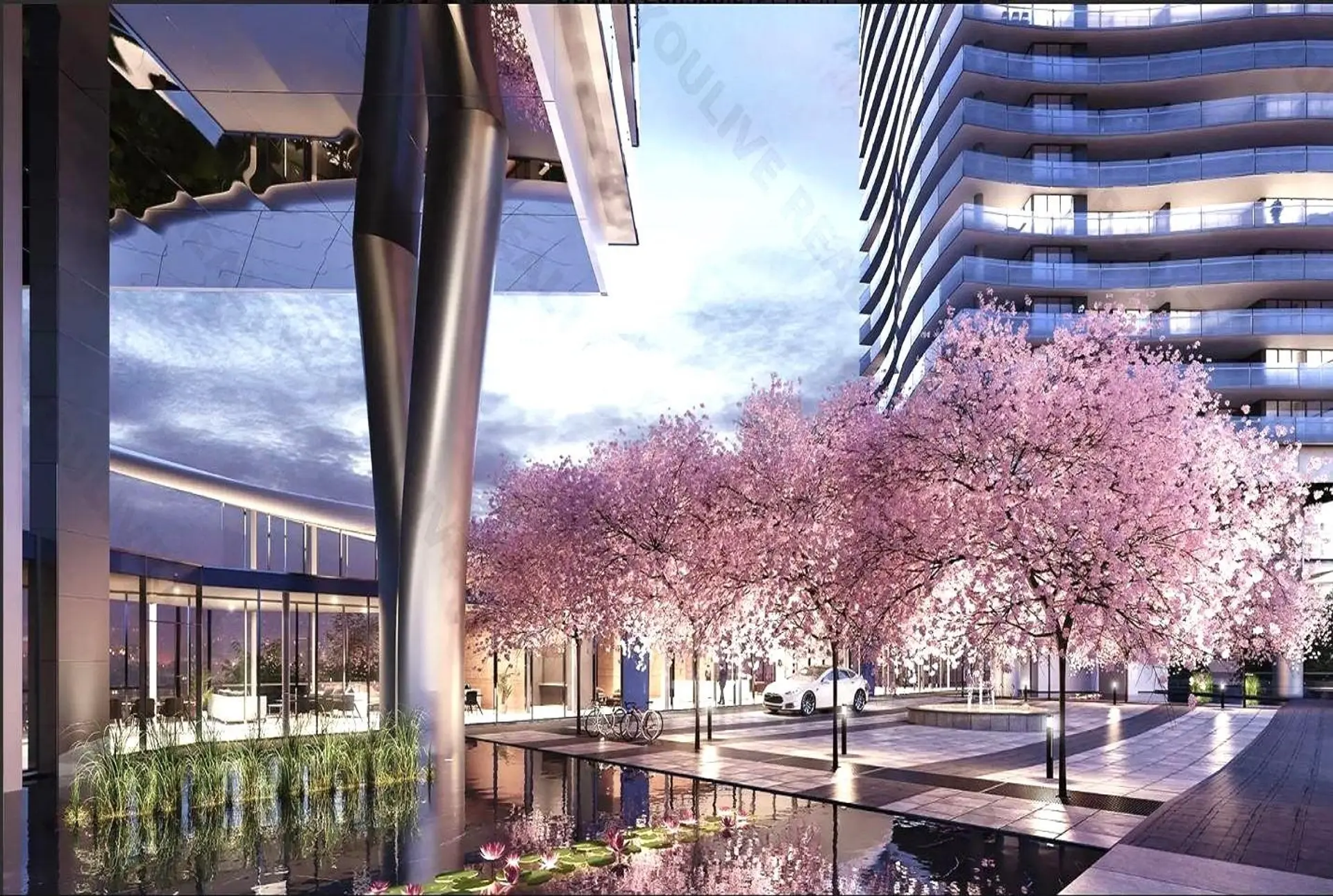 Property at #3902 4890 Lougheed Highway, Burnaby, BC