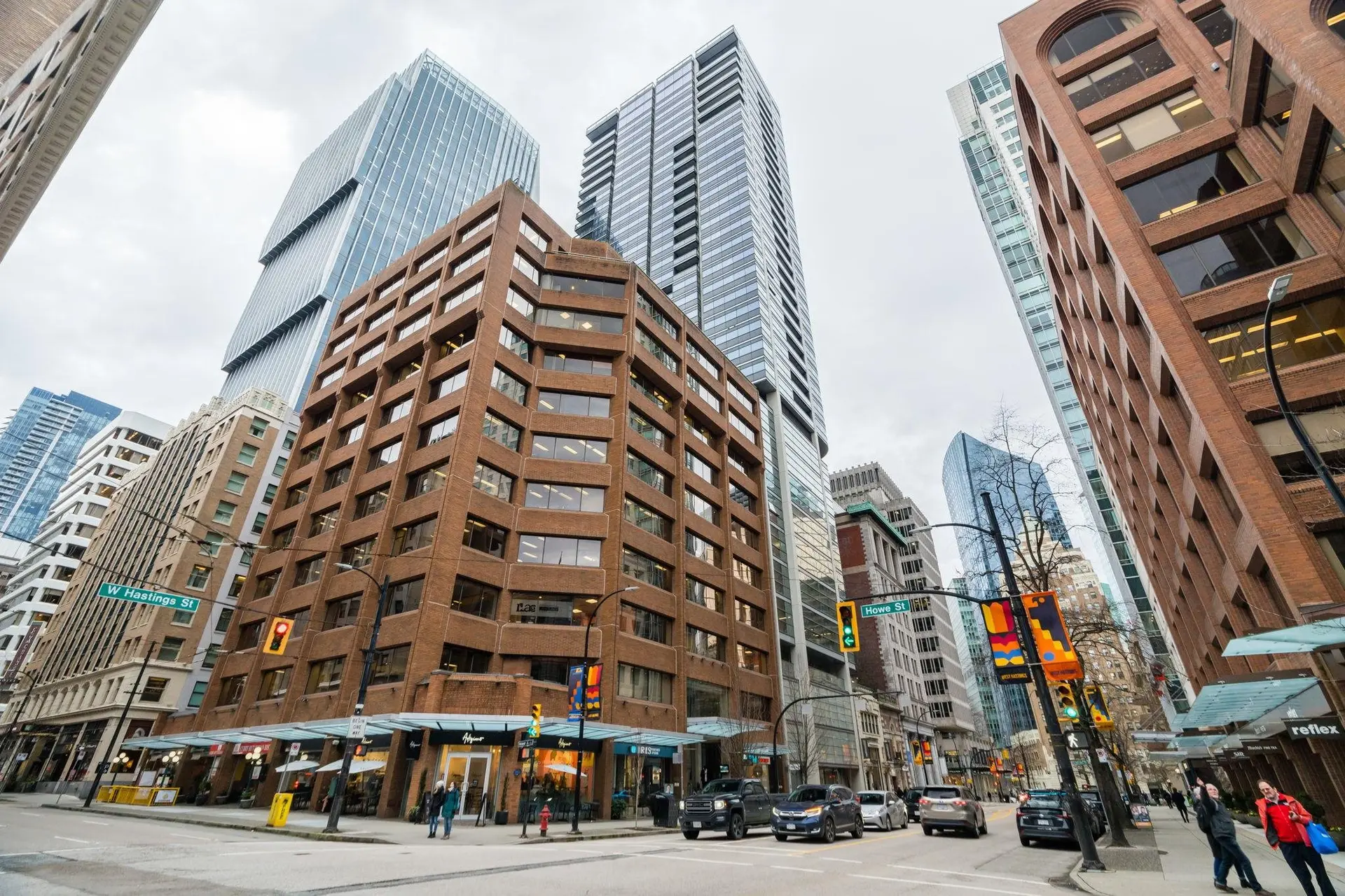 Property at #2401 838 W Hastings Street, Vancouver, BC