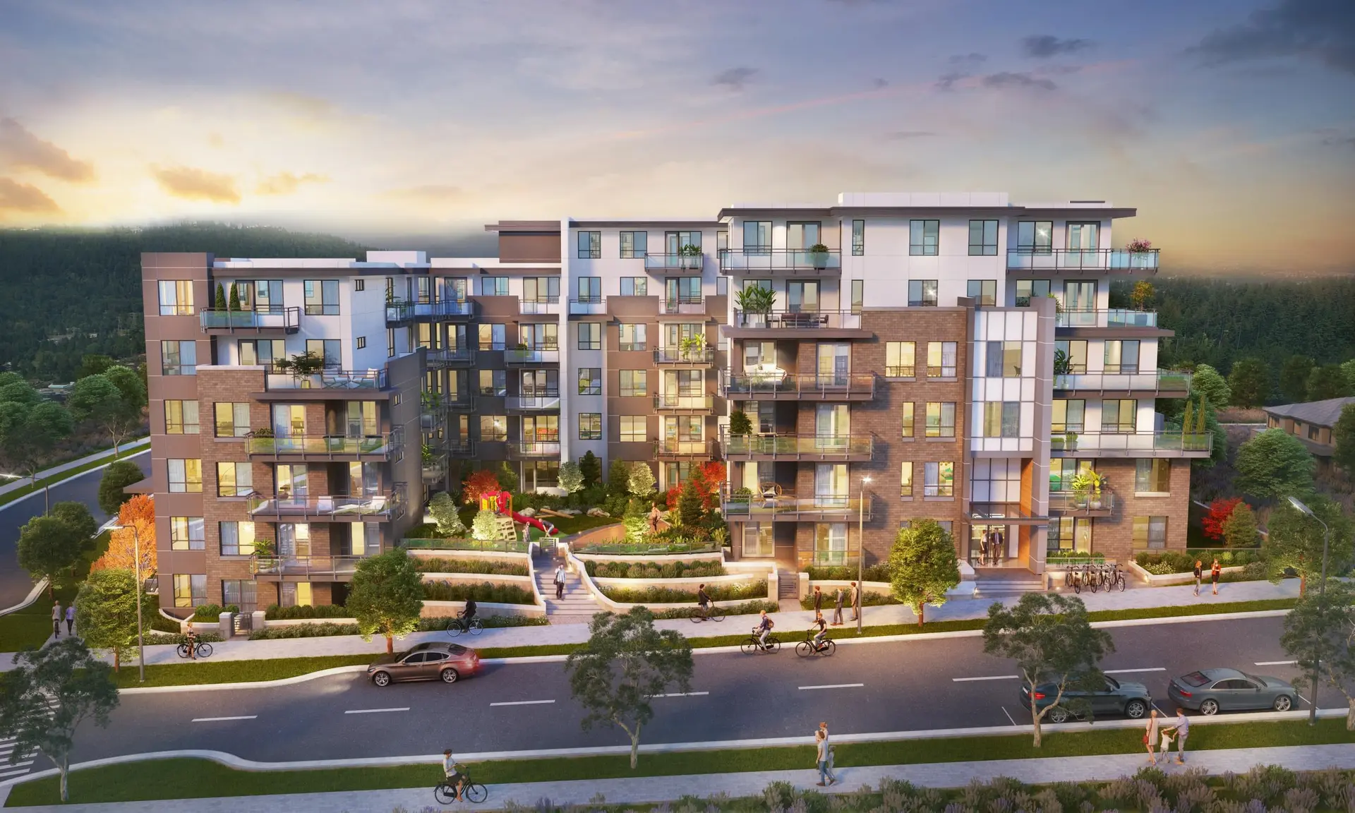 Property at #318 599 Dansey Avenue, Coquitlam, BC