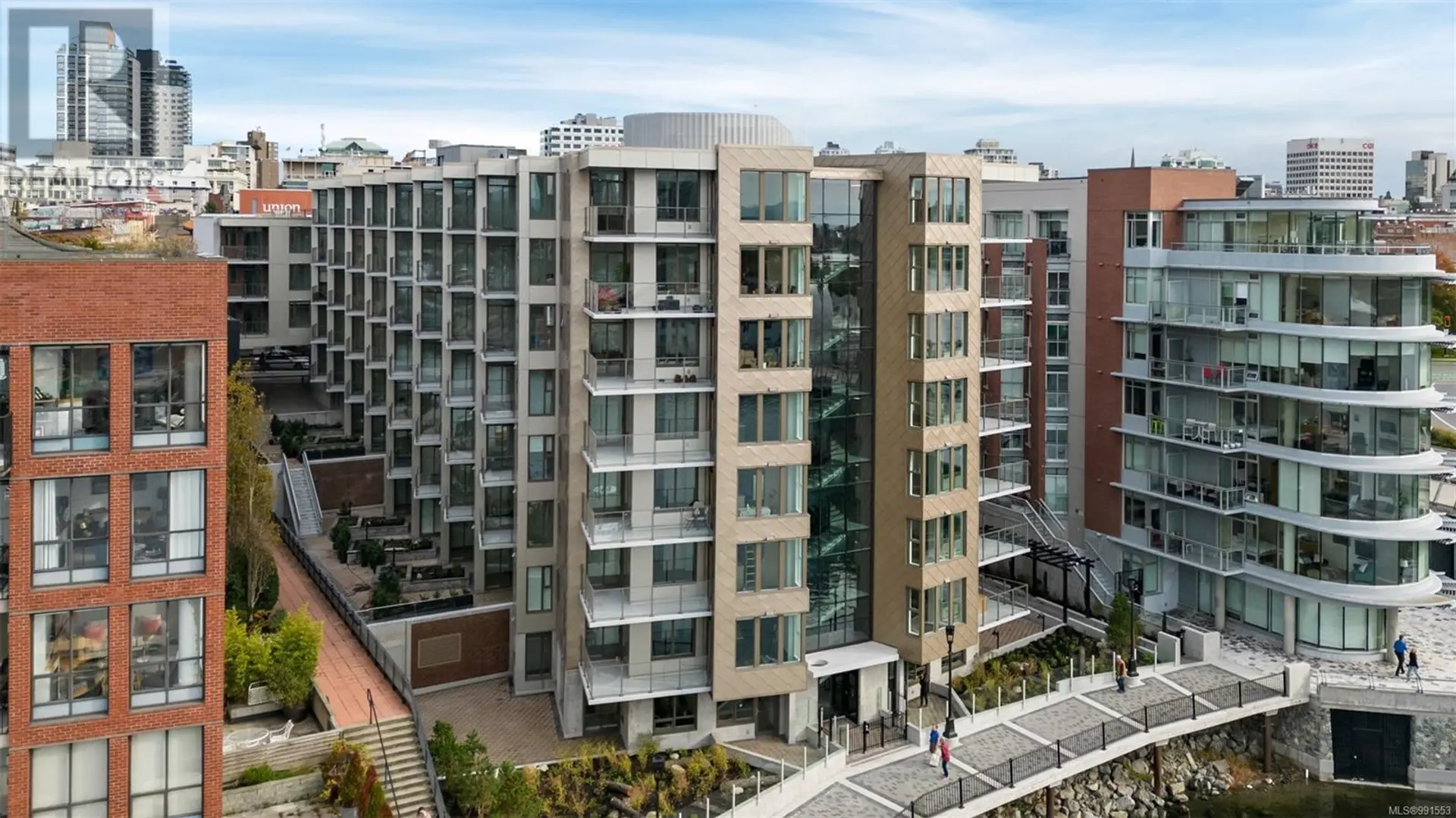 Property at #906 1628 Store St, Victoria, BC