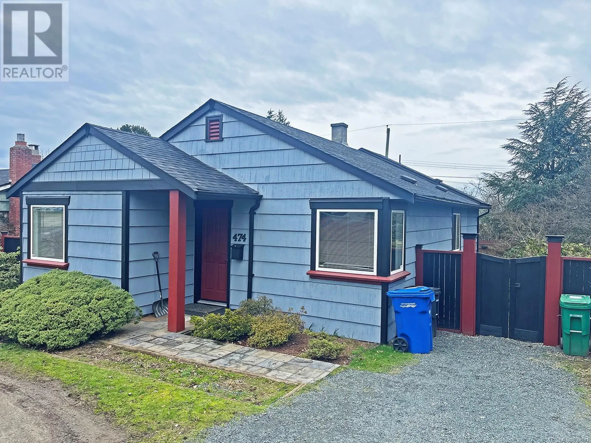 Property at 474 & 486 Wakesiah Ave, Nanaimo, BC