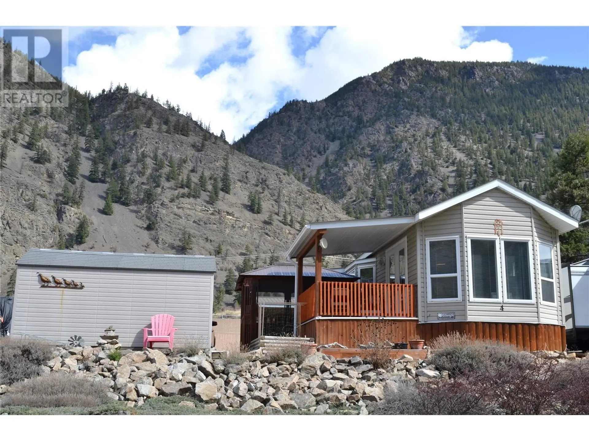 Property at #4 4354 Hwy 3 Highway, Keremeos, BC