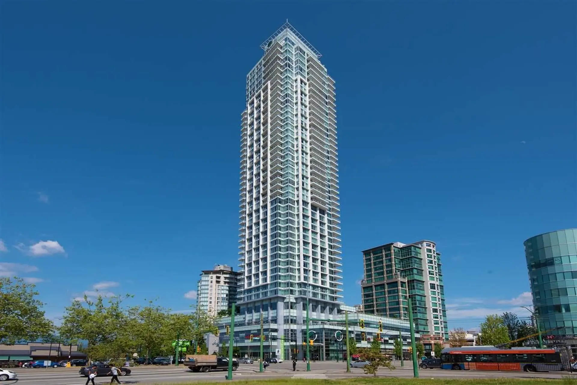 Property at #3203 4508 Hazel Street, Burnaby, BC