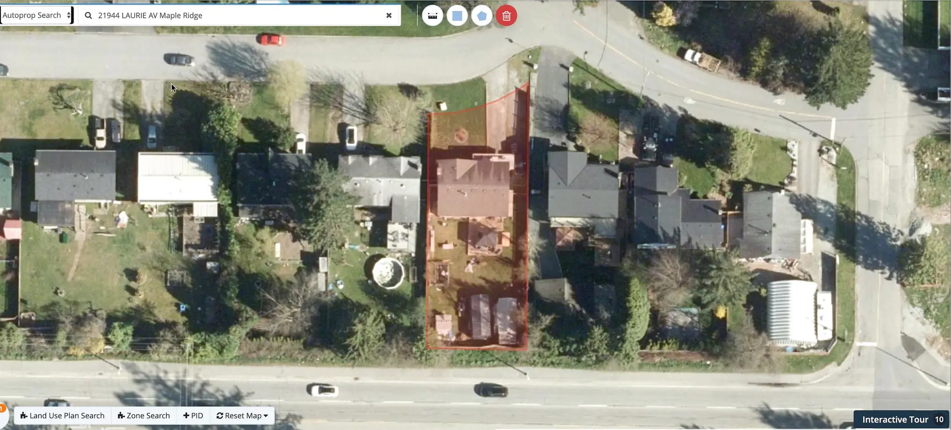 Property at 21944 Laurie Avenue, Maple Ridge, BC