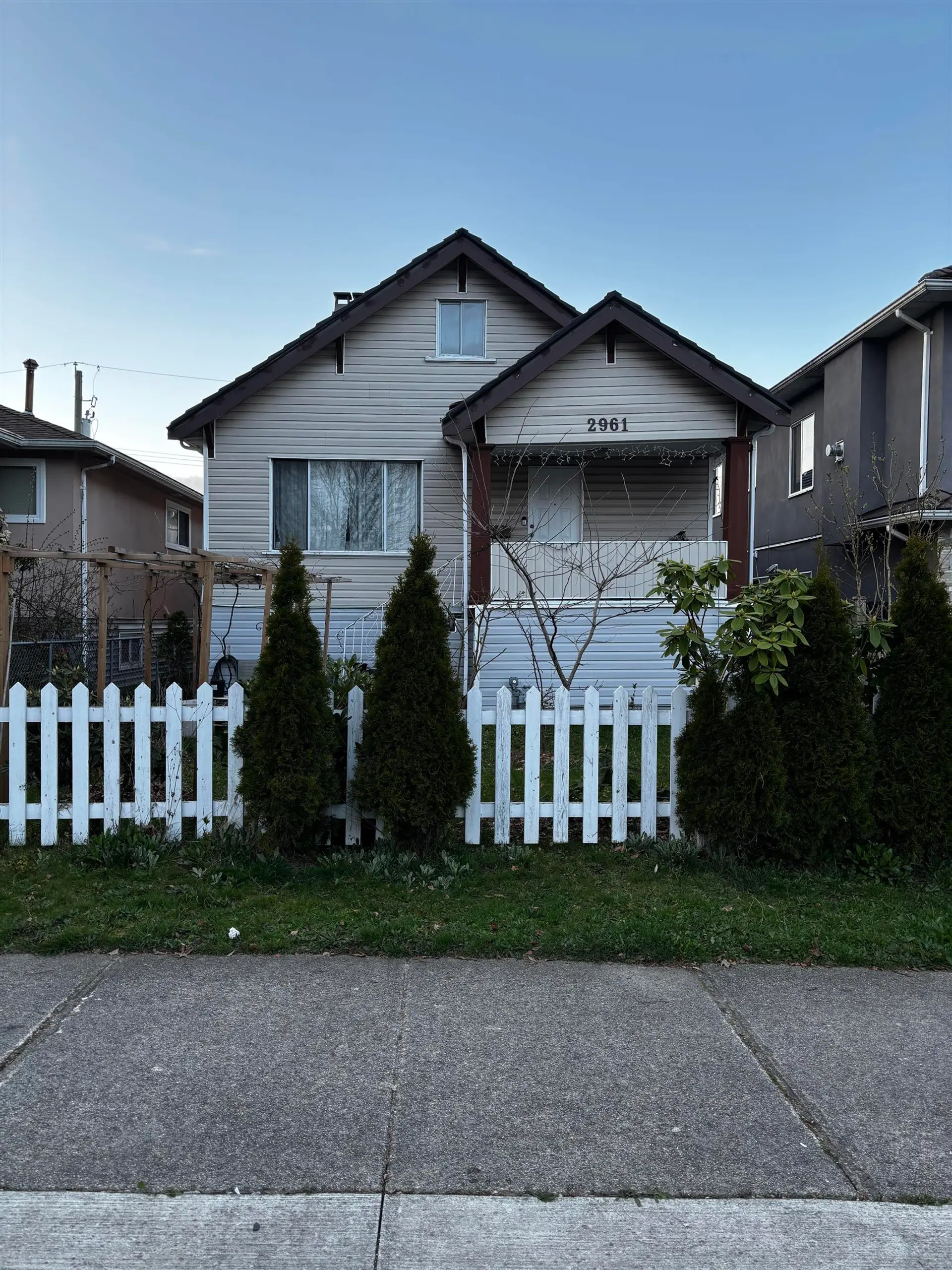 Property at 2961 E 29th Avenue, Vancouver, BC