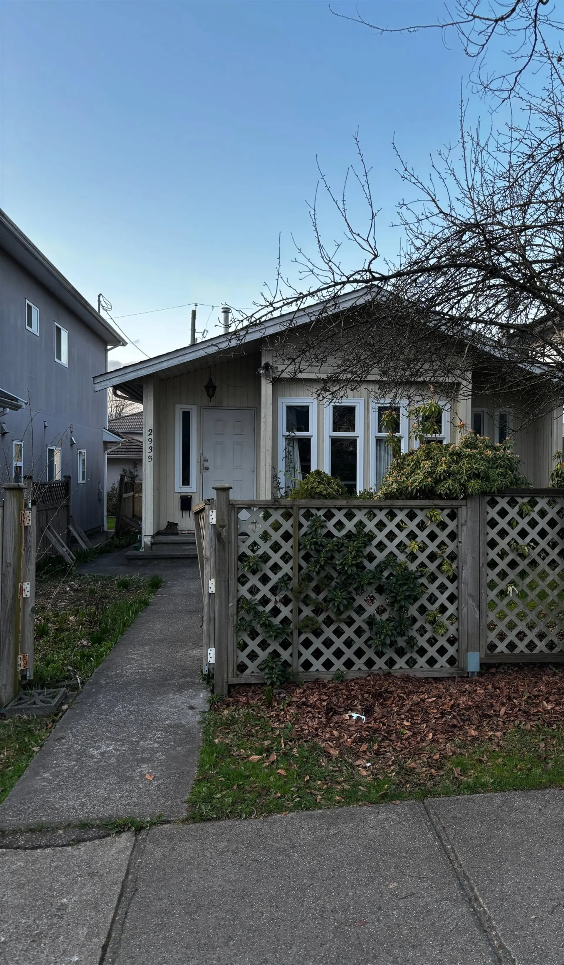 Property at 2935 E 29th Avenue, Vancouver, BC