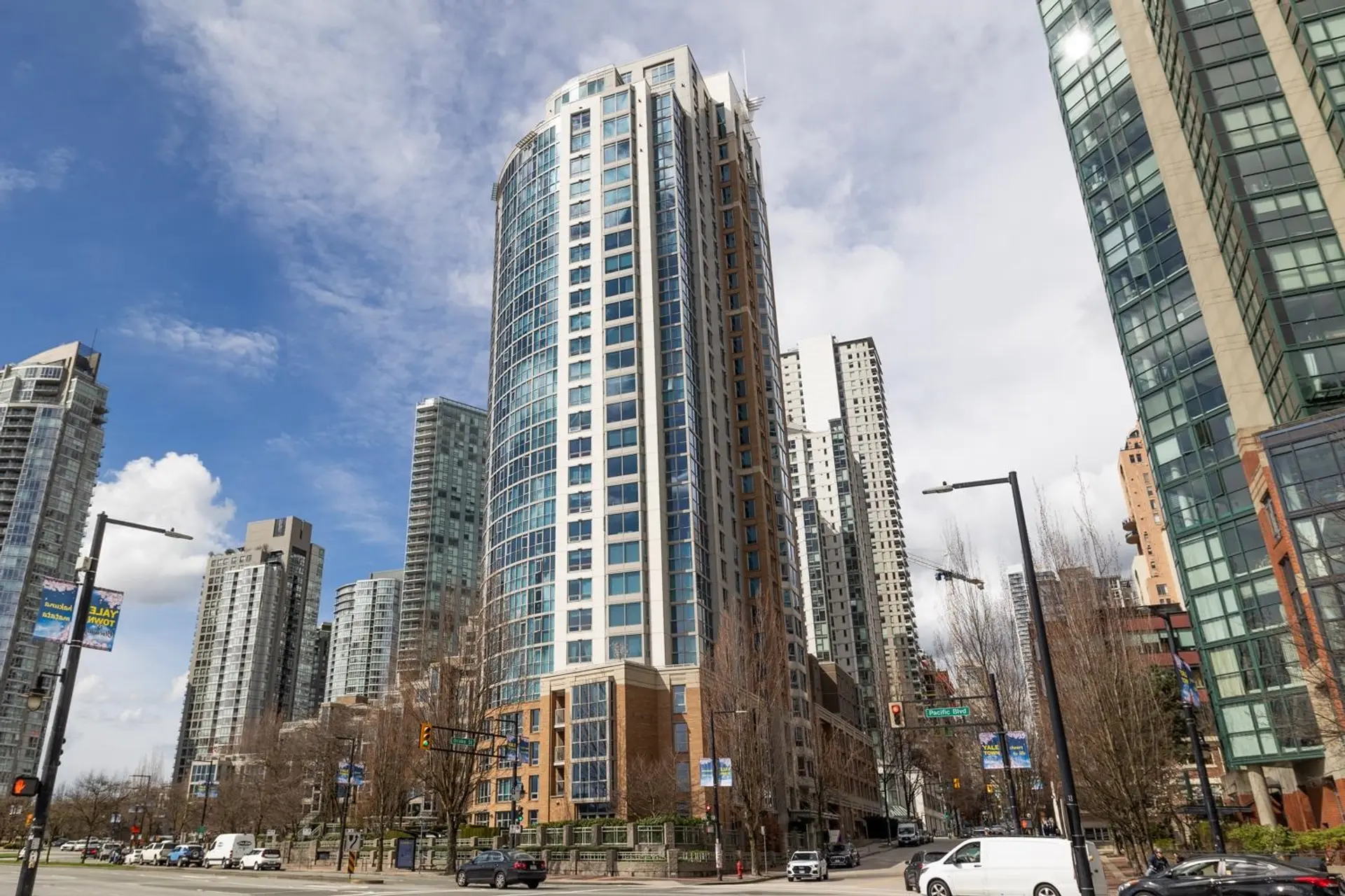 Property at #506 388 Drake Street, Vancouver, BC