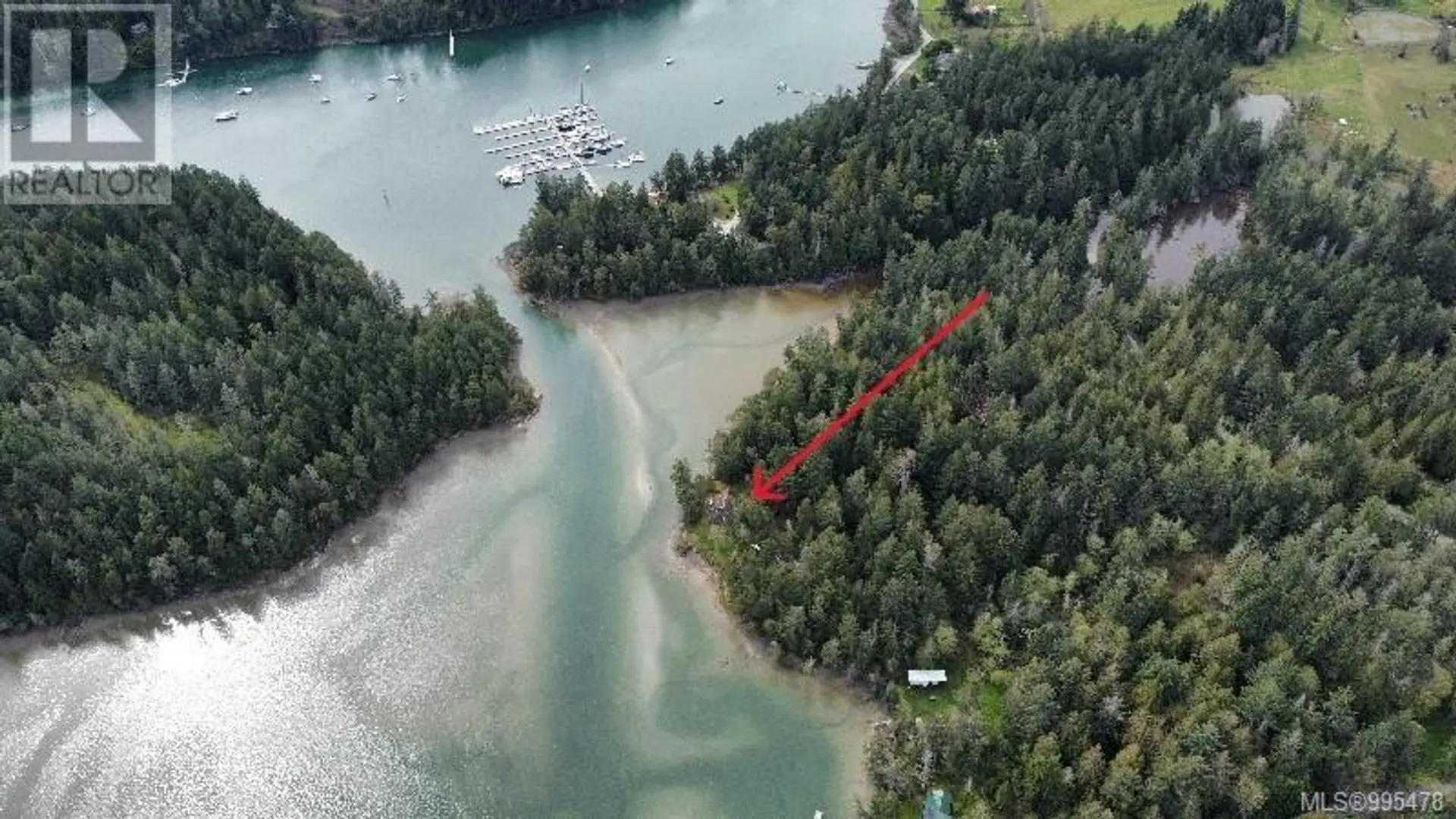 Property at 79 Brown Rd, Thetis Island, BC