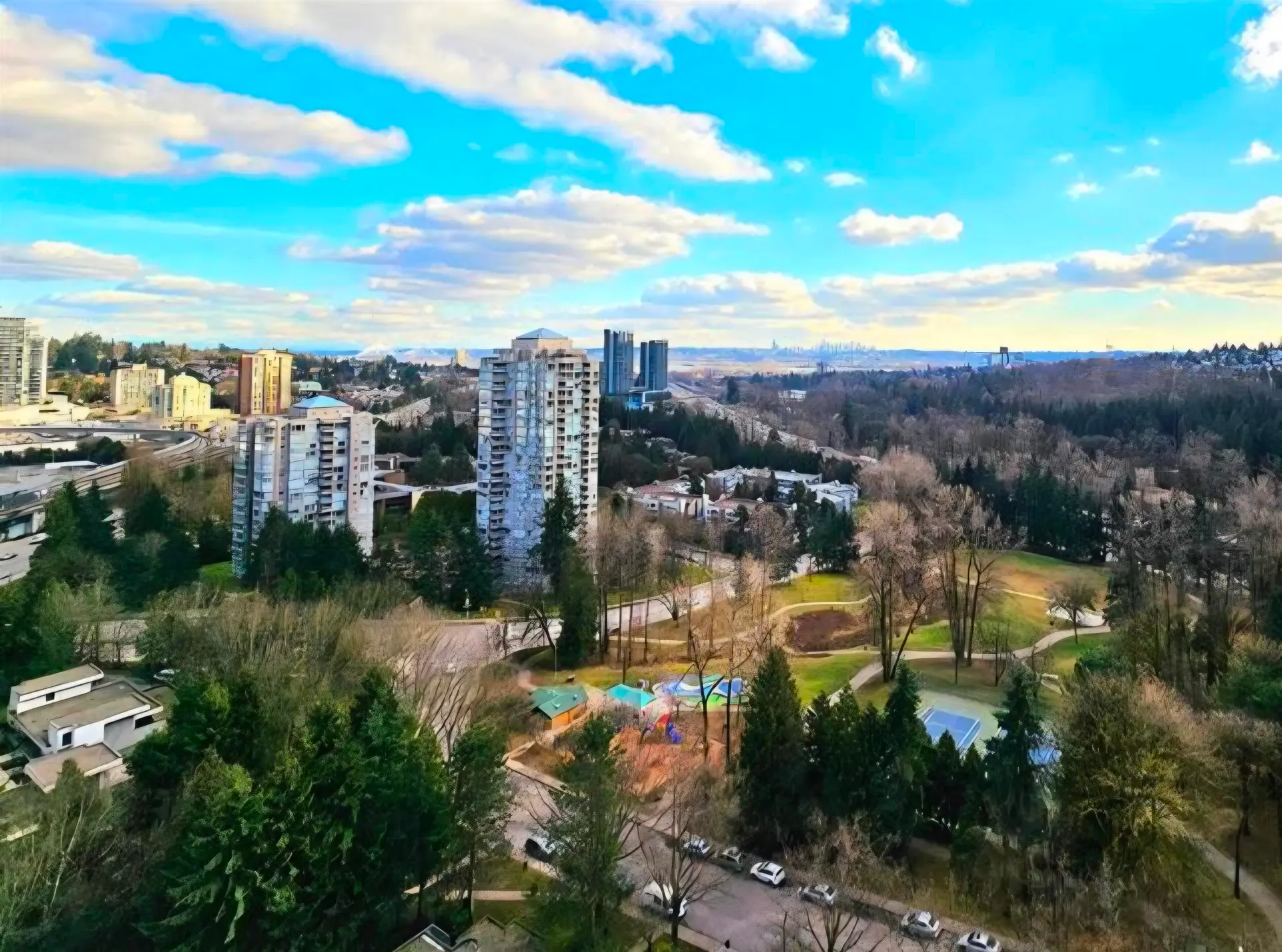 Property at #2007 3980 Carrigan Court, Burnaby, BC