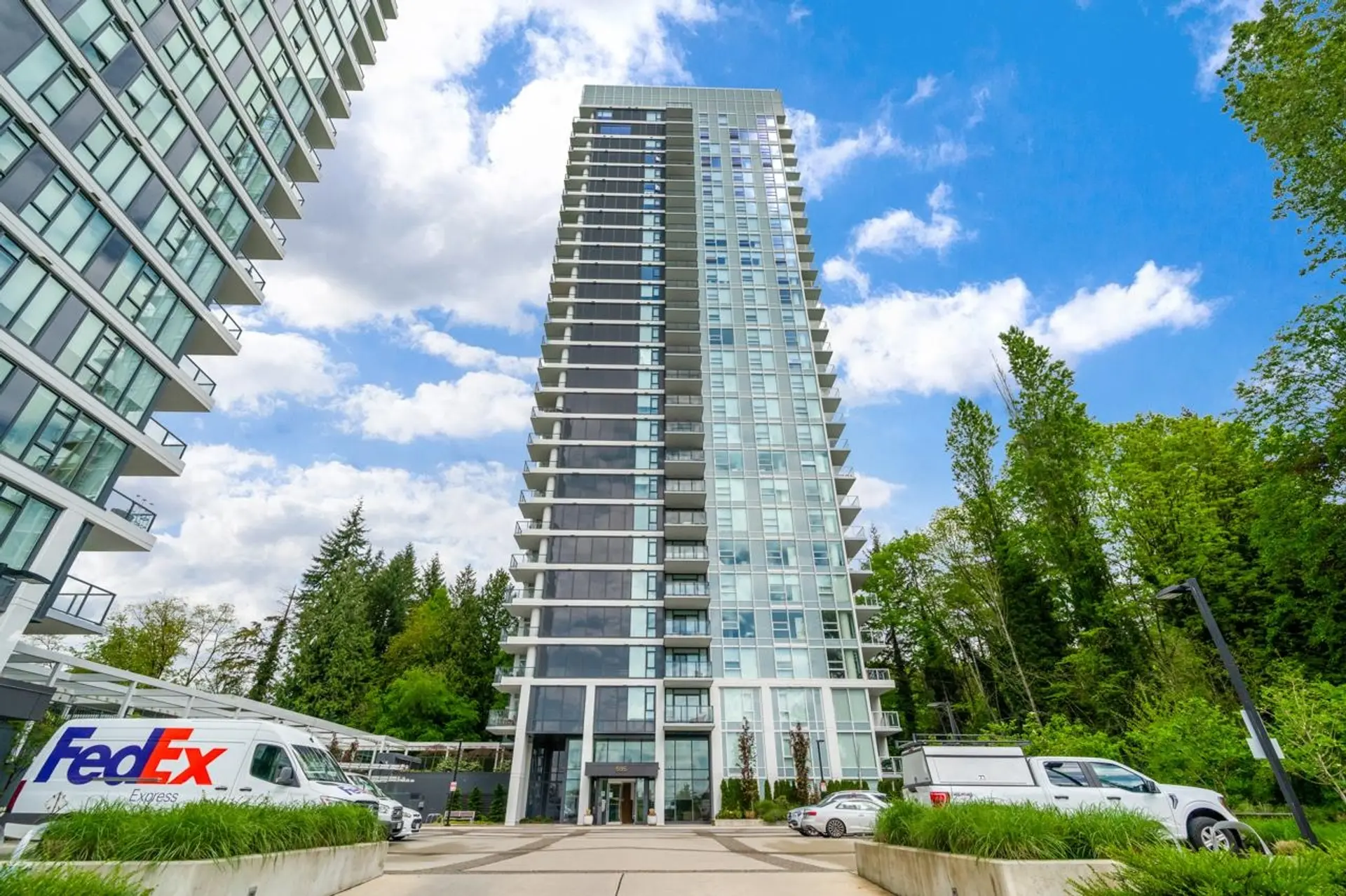 Property at #1805 595 Austin Avenue, Coquitlam, BC