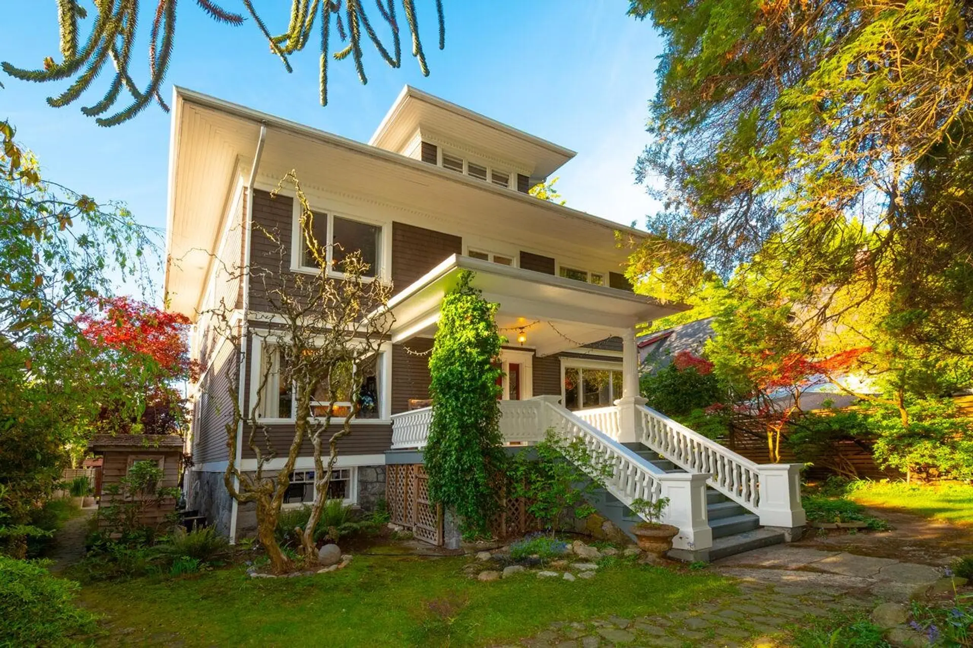 Property at 1859 Napier Street, Vancouver, BC