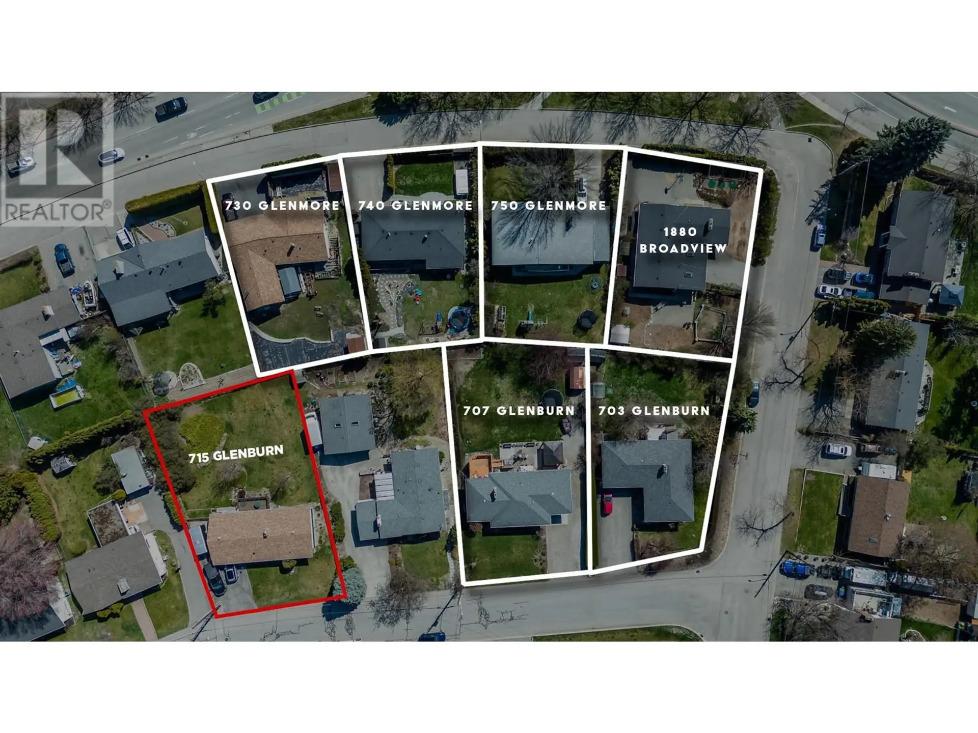Property at 715 Glenburn Street, Kelowna, BC