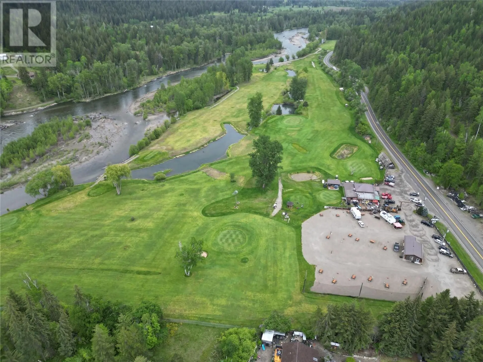 Property at 1361 6 Highway, Cherryville, BC
