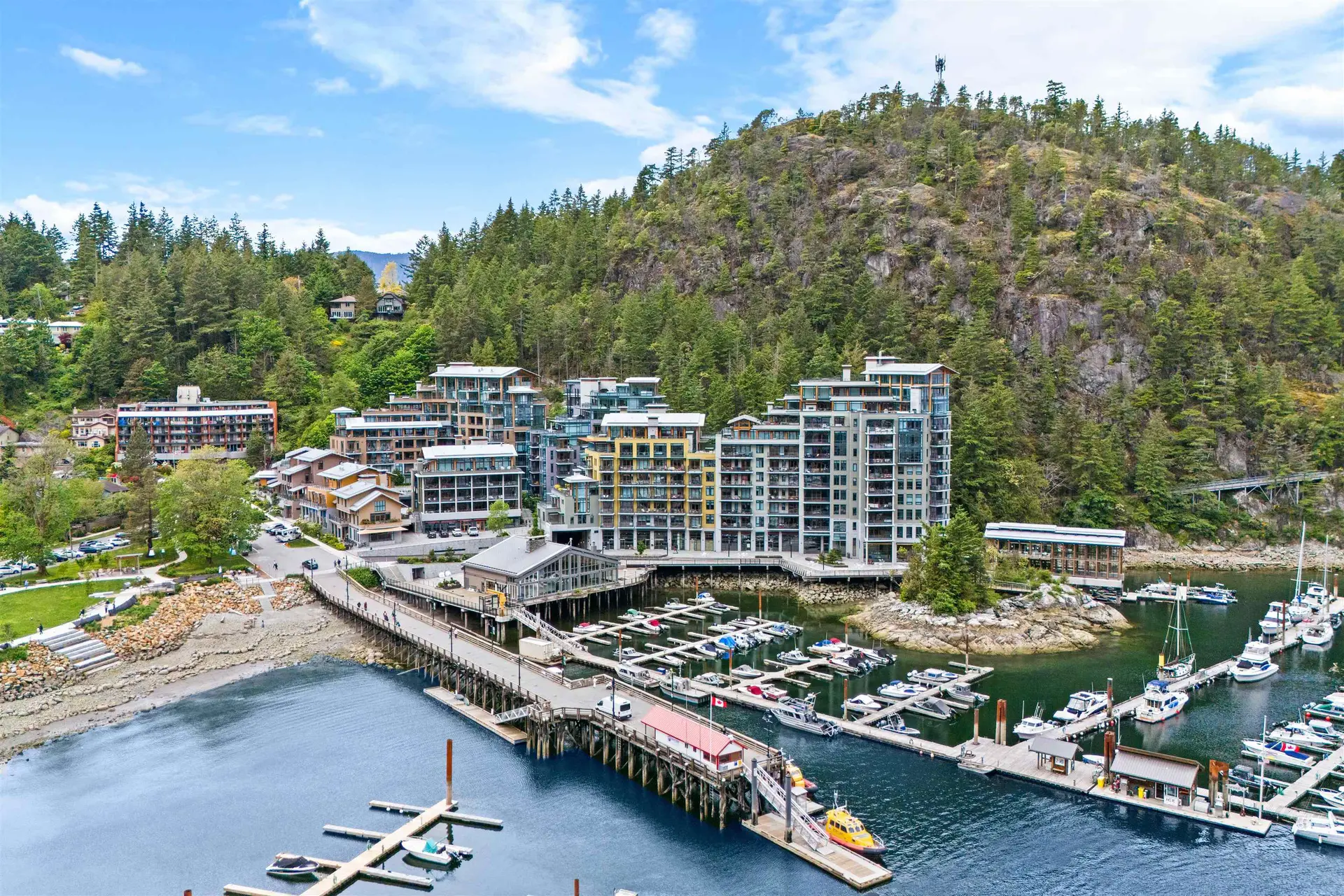 Property at #402 6699 Nelson Avenue, West Vancouver, BC