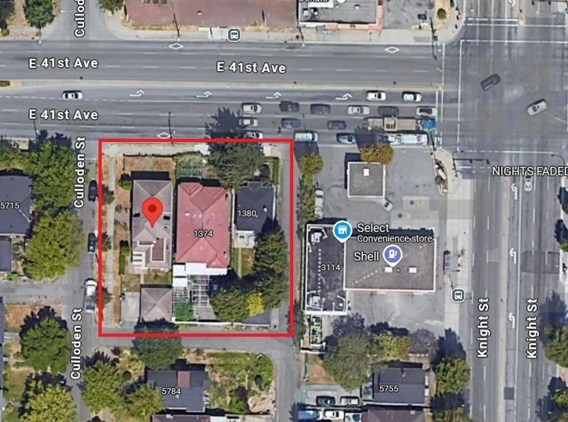 Property at 1374 E 41st Avenue, Vancouver, BC