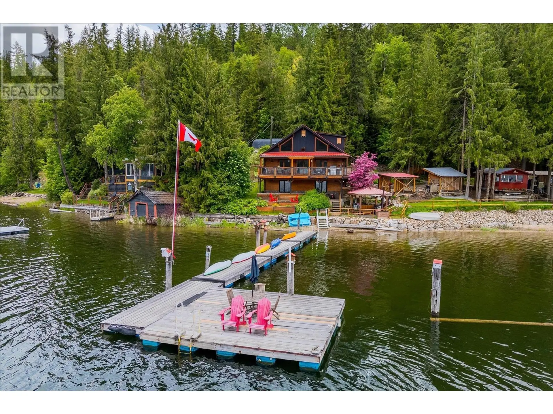 Property at 3546 MABEL LAKE Road, Lumby, BC
