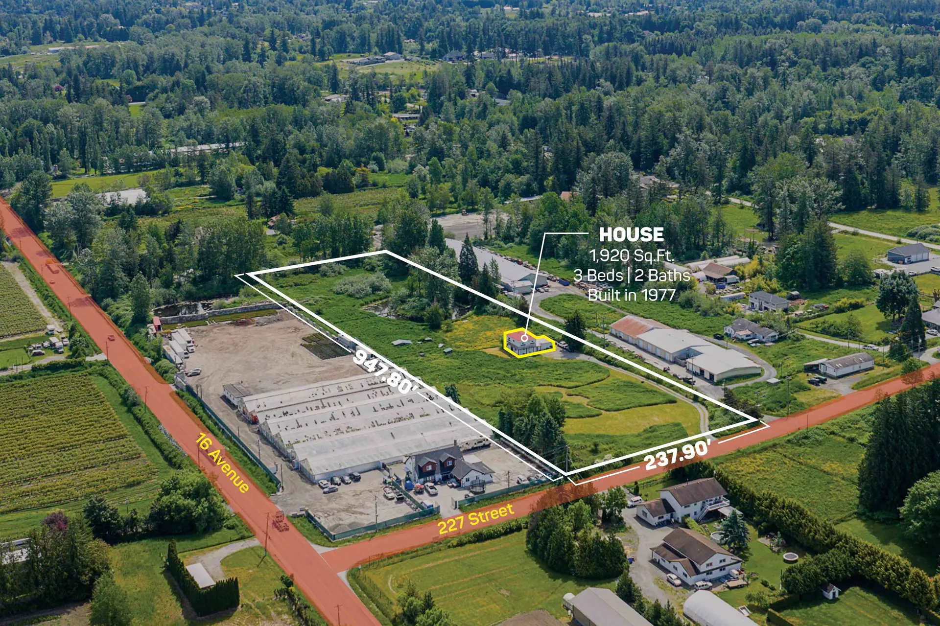 Property at 1550 227 Street, Langley, BC