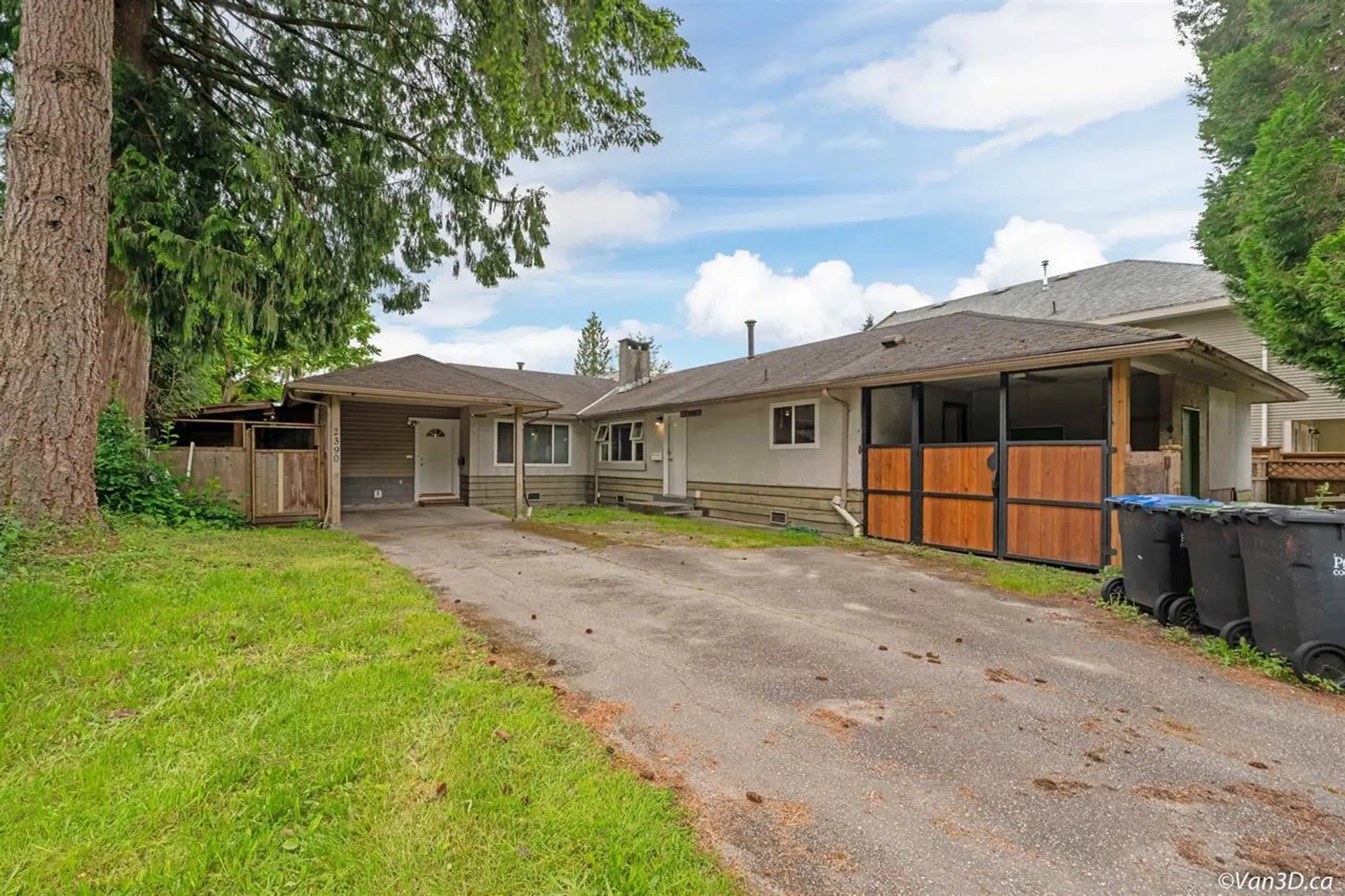 Property at #2390 2394 Kitchener Avenue, Port Coquitlam, BC