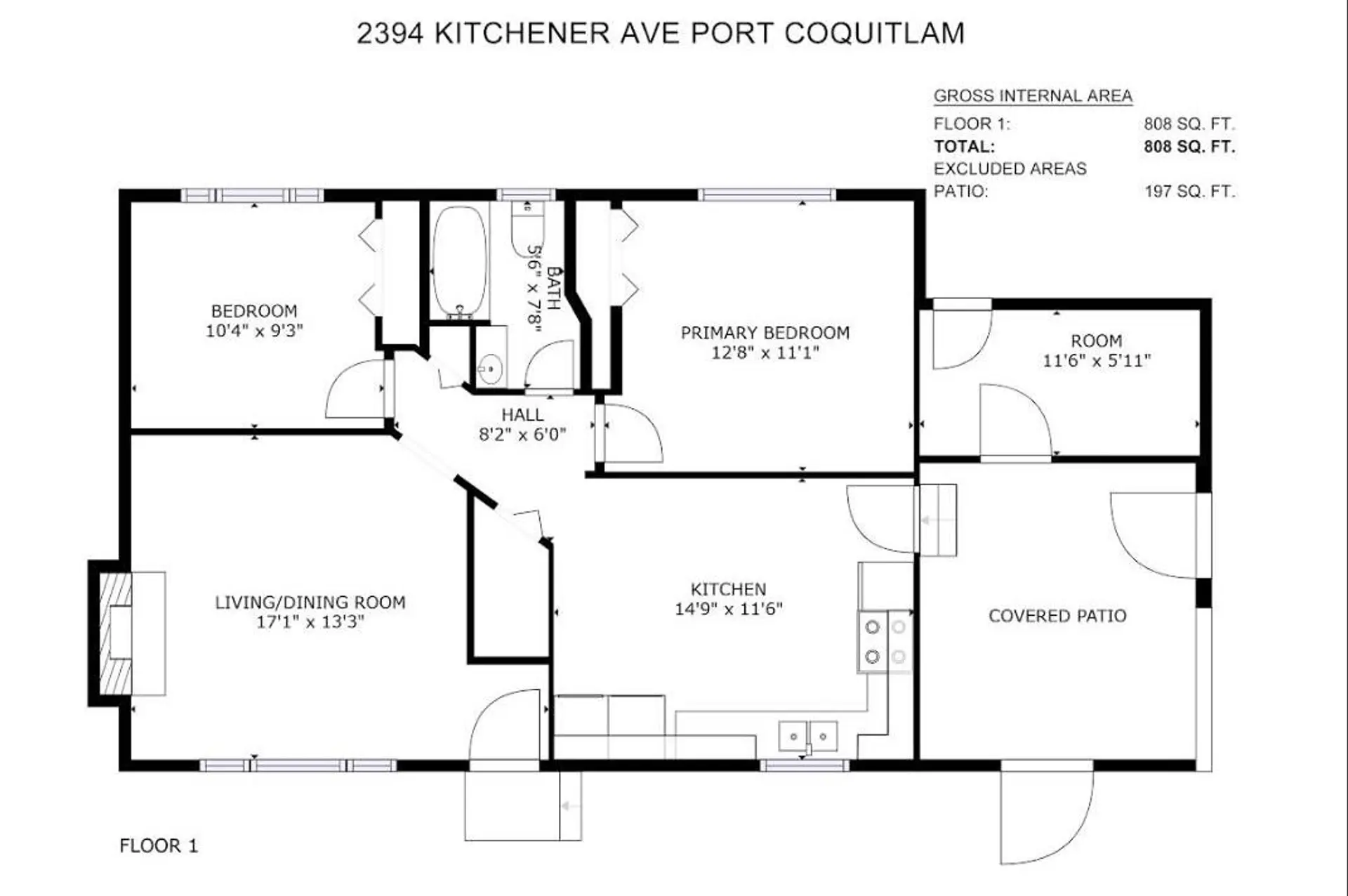 #2390 2394 Kitchener Avenue - Image 4