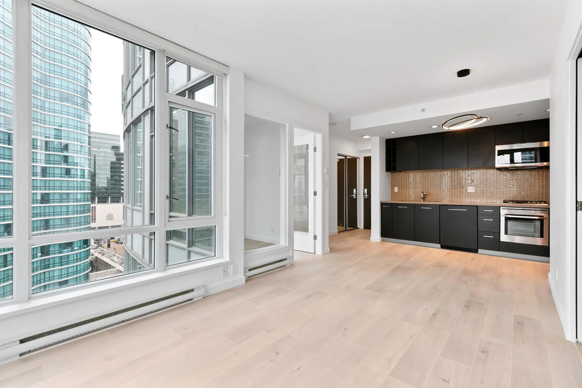 Property at #1601 833 Homer Street, Vancouver, BC