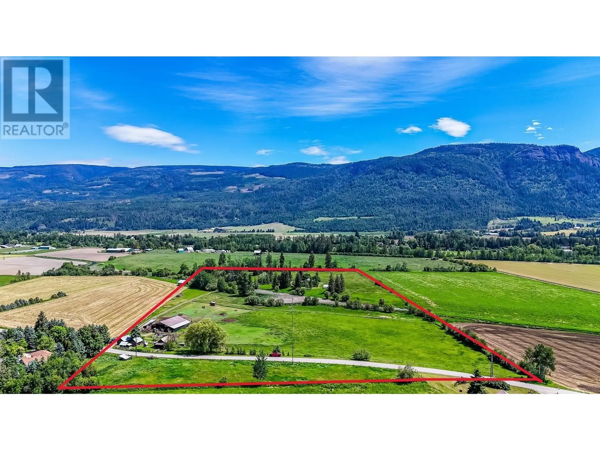 Property at 93 Old Sicamous Road, Grindrod, BC
