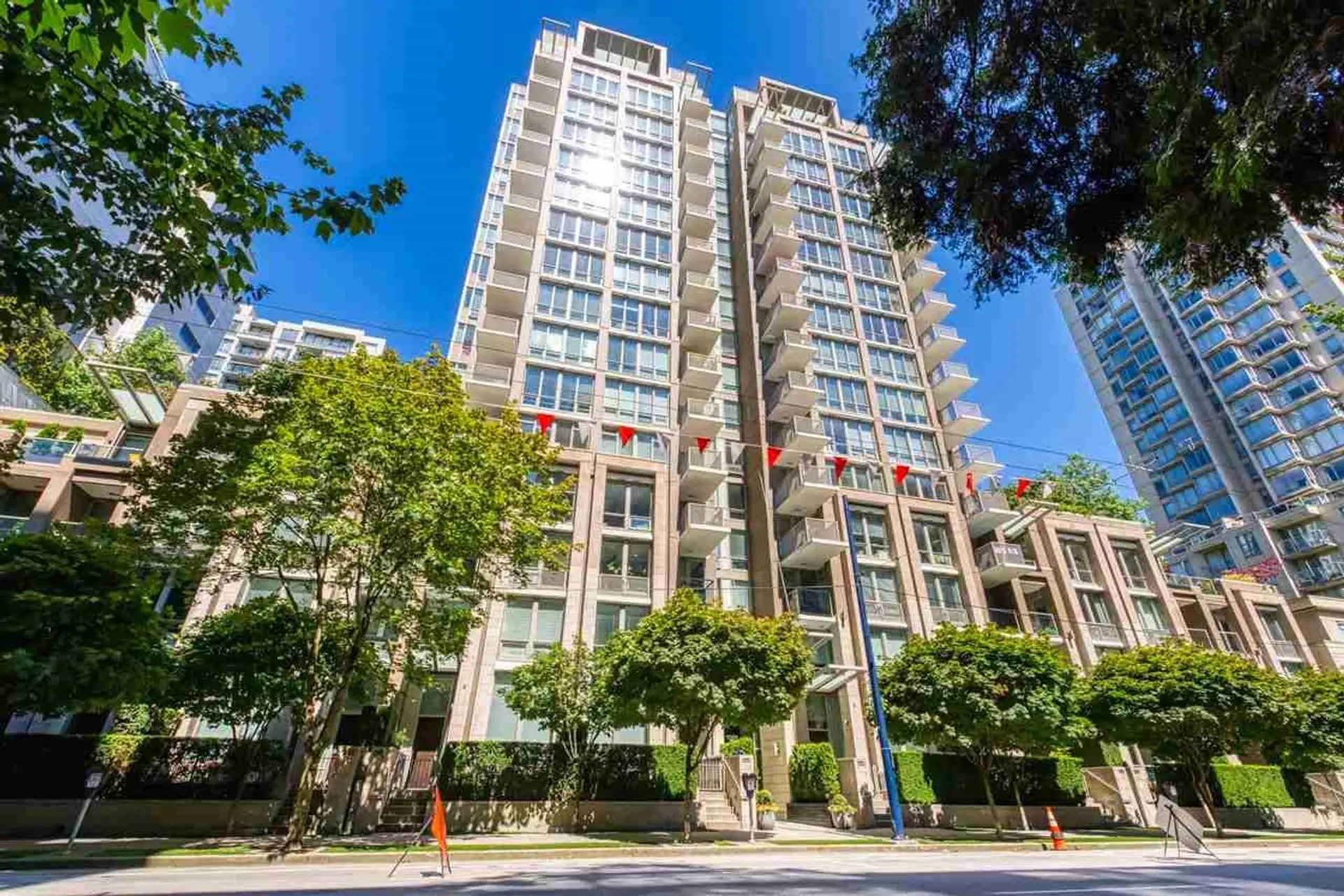 Property at #1705 1055 Richards Street, Vancouver, BC