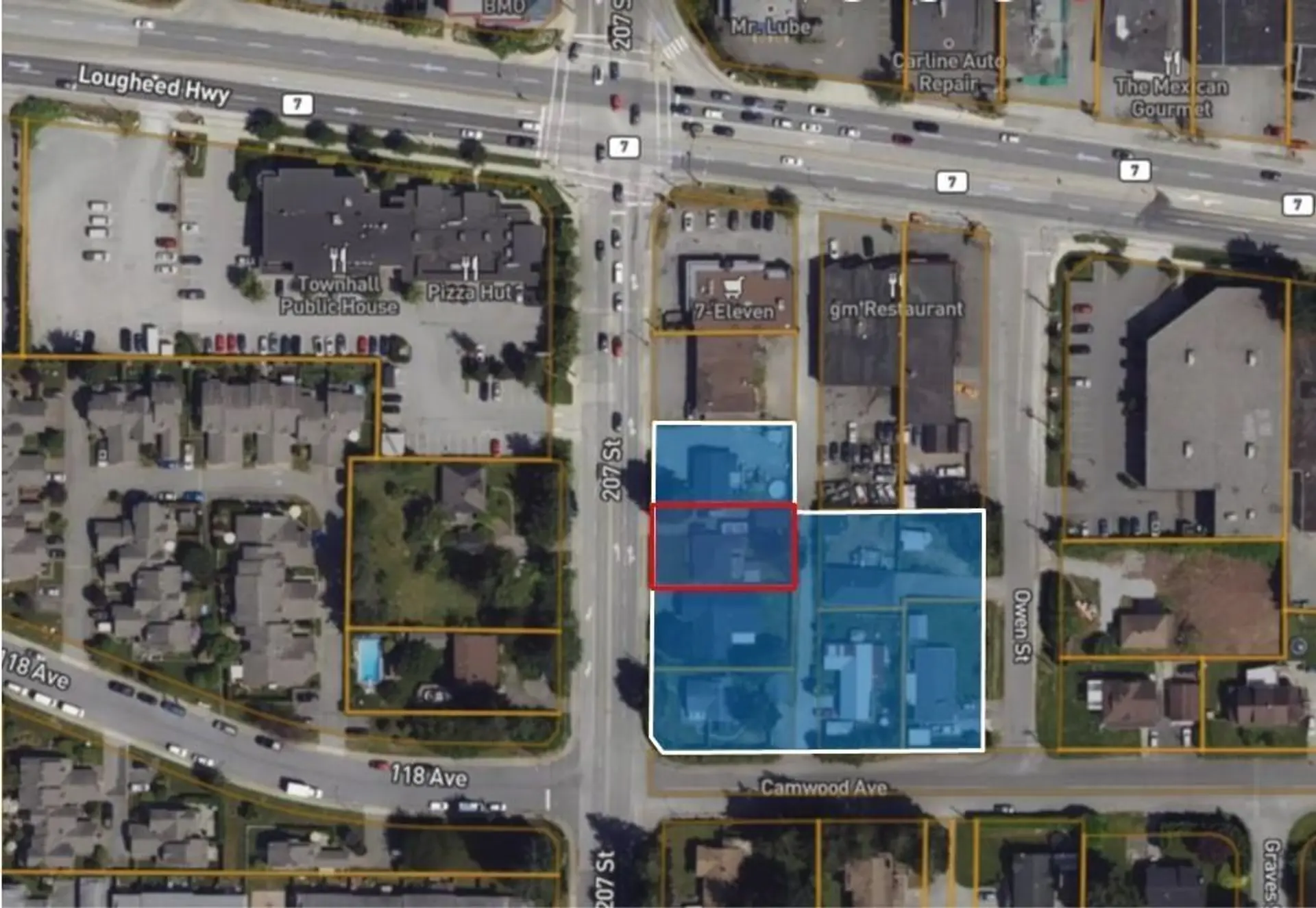 Property at 11828 207 Street, Maple Ridge, BC