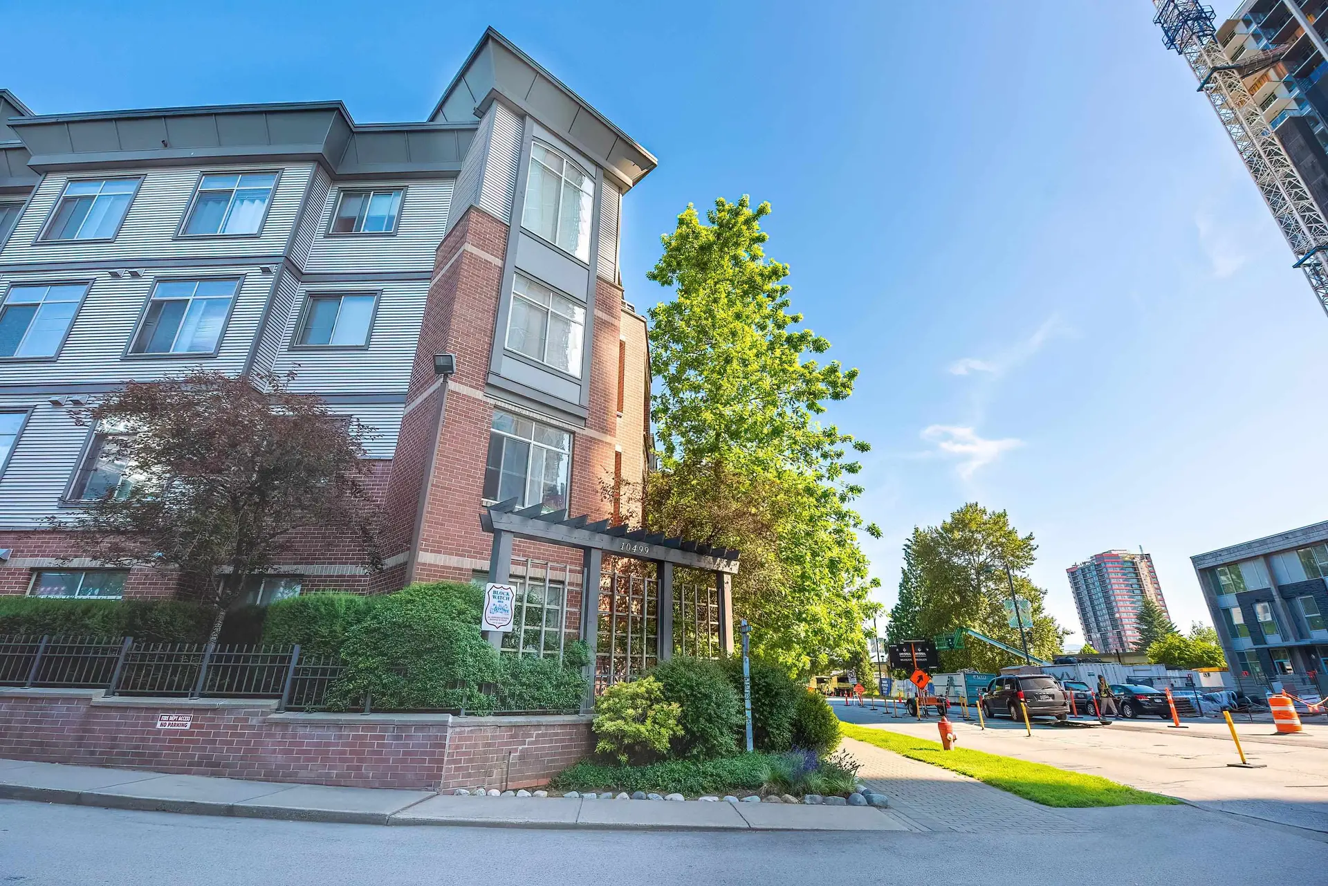 Property at #309 10499 University Drive, Surrey, BC