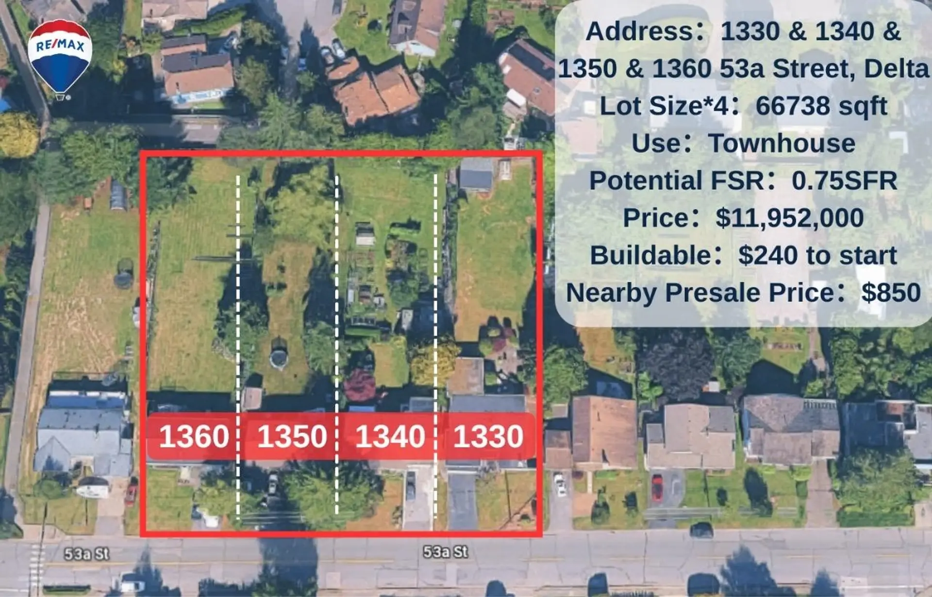 Property at 1340 53a Street, Delta, BC