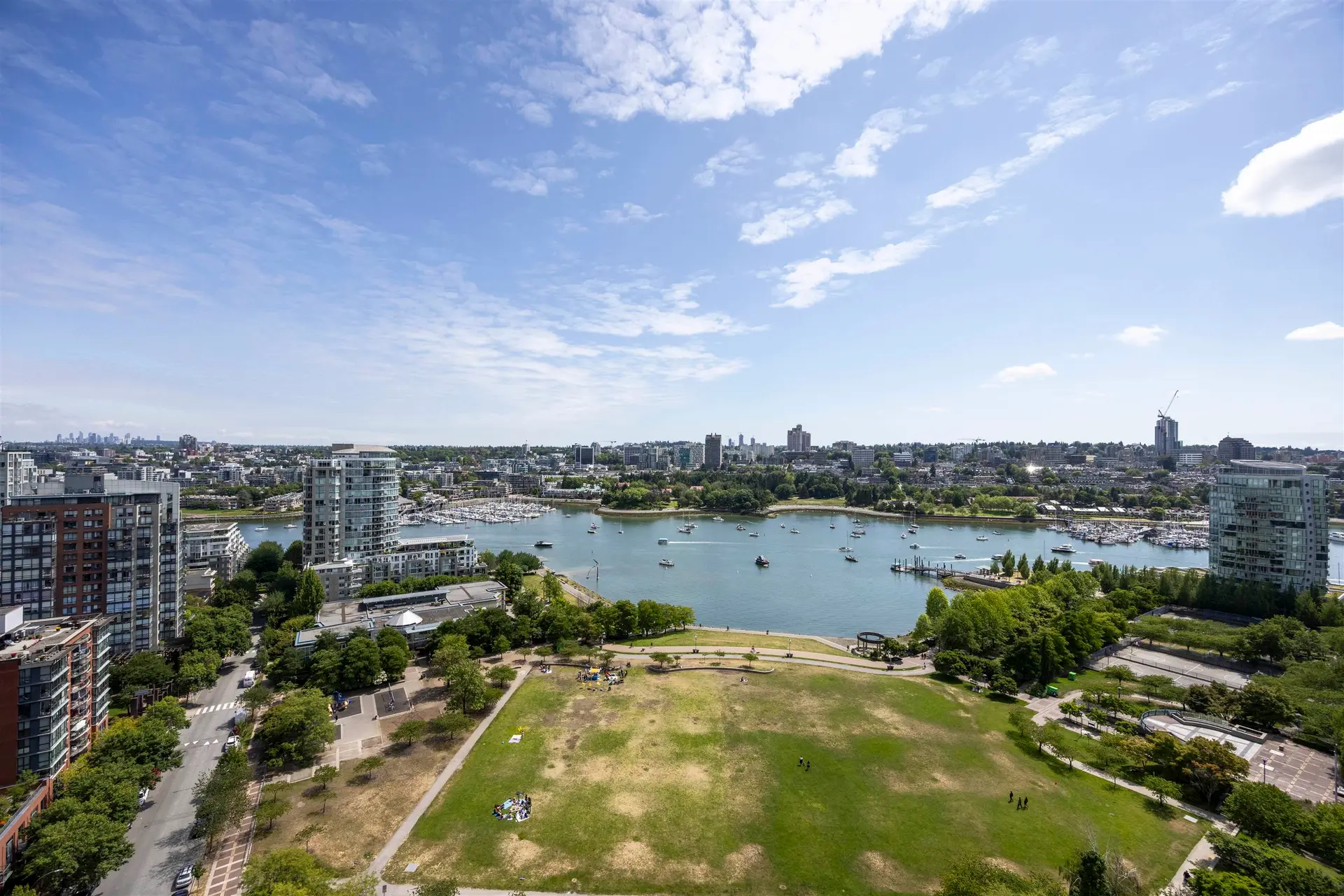 Property at #2505 388 Drake Street, Vancouver, BC