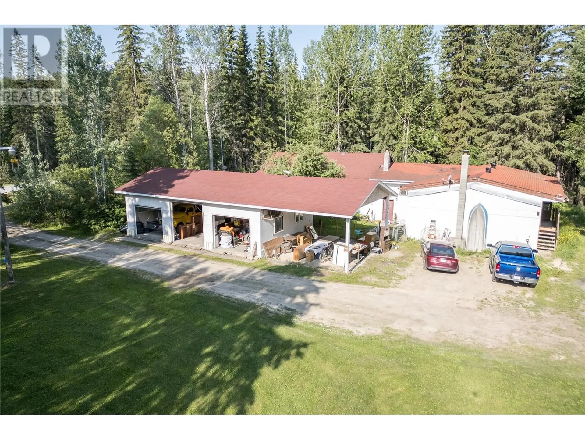 Property at 1691 Oberg Johnson Road, Golden, BC