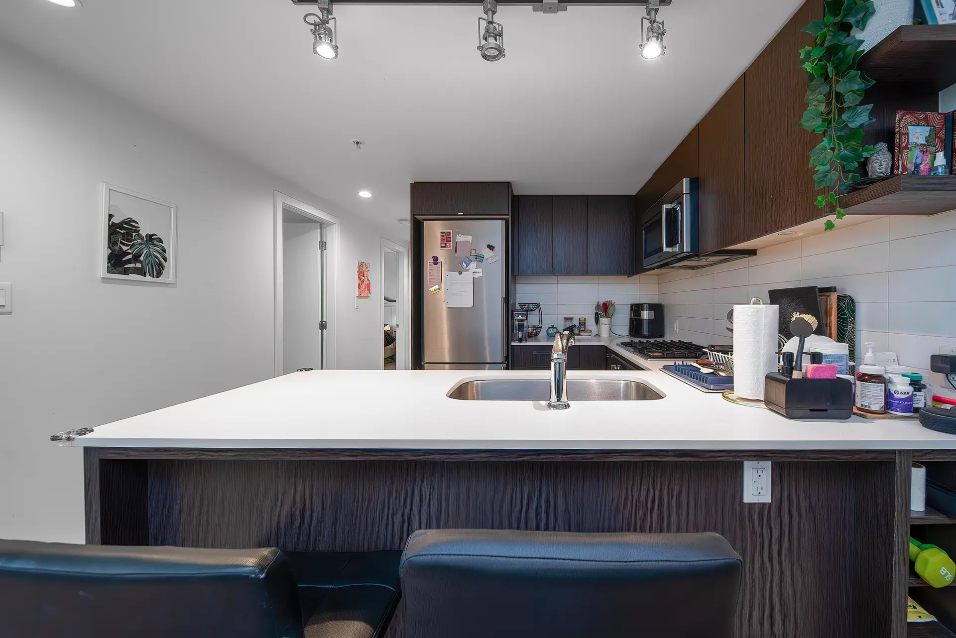 Property at #1509 7888 Ackroyd Road, Richmond, BC