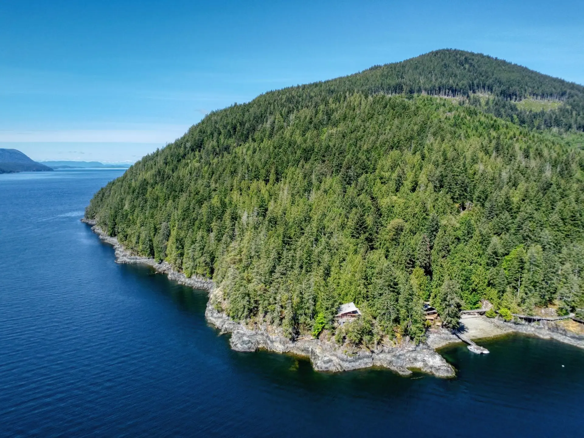 Property at Block 1 Jervis Inlet Beach, Egmont, BC