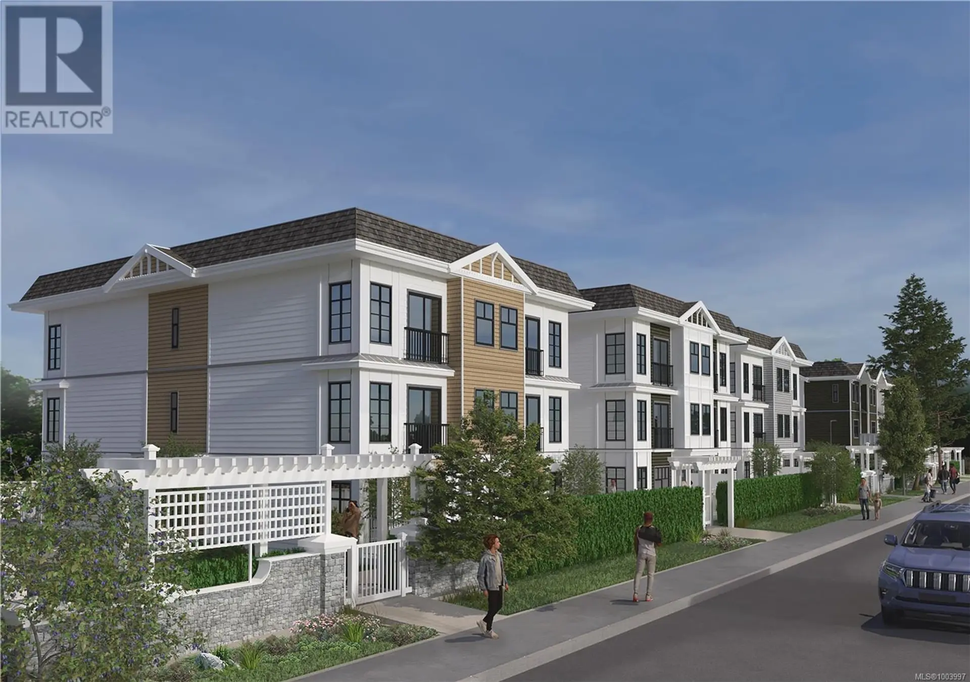 Property at #3-102 4201 Tyndall Ave, Saanich, BC