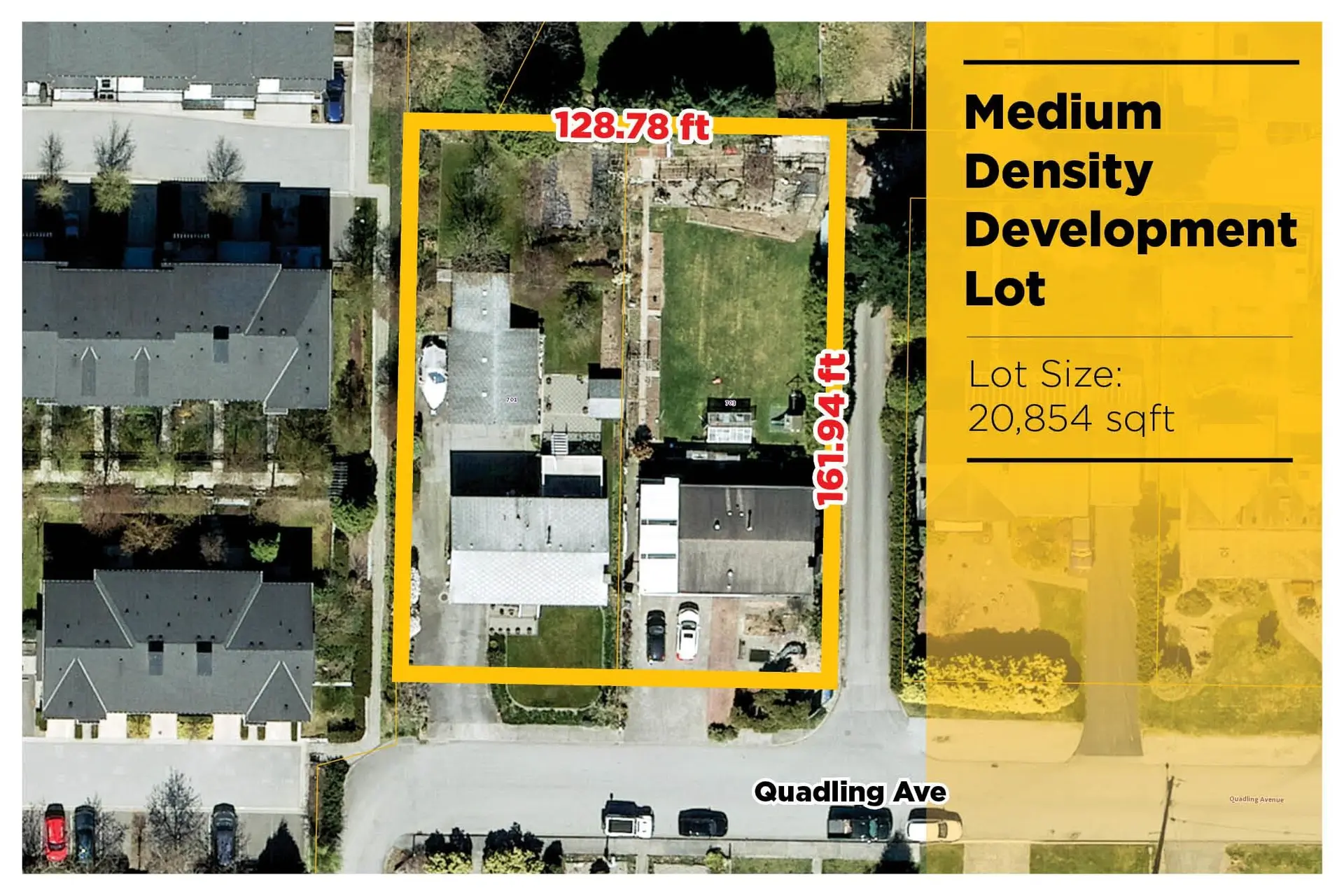 Property at 701 Quadling Avenue, Coquitlam, BC